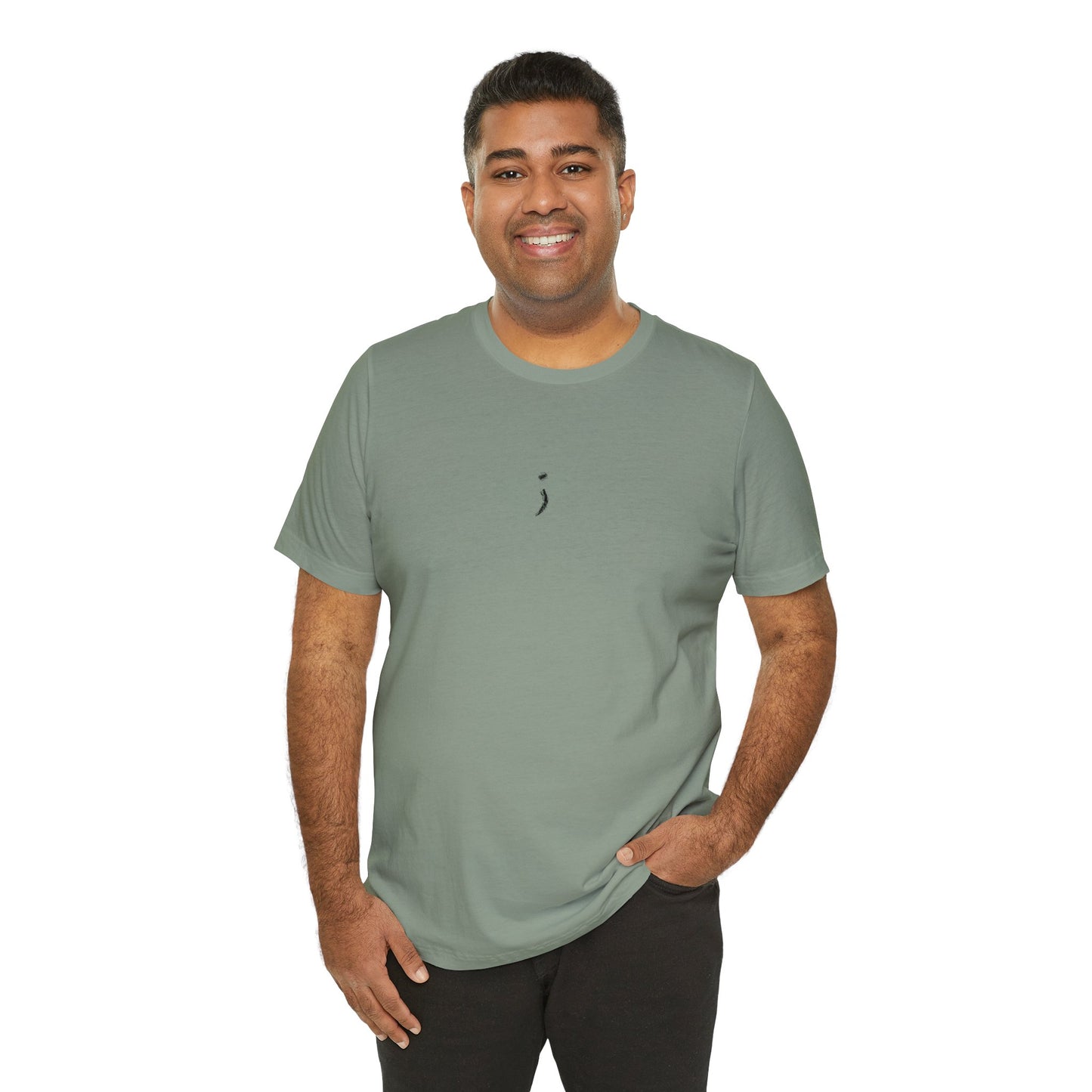 Vertical Seek the Horizon ; Unisex Jersey Short-Sleeve T-Shirt