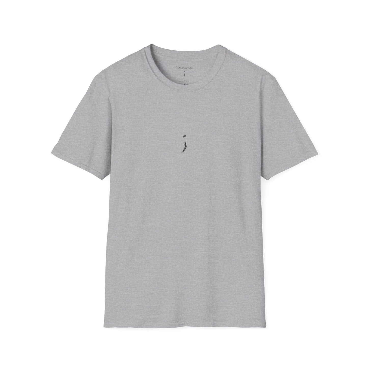 Consistency ; Unisex Seek the Horizon Softstyle Short-Sleeve Cotton T-Shirt