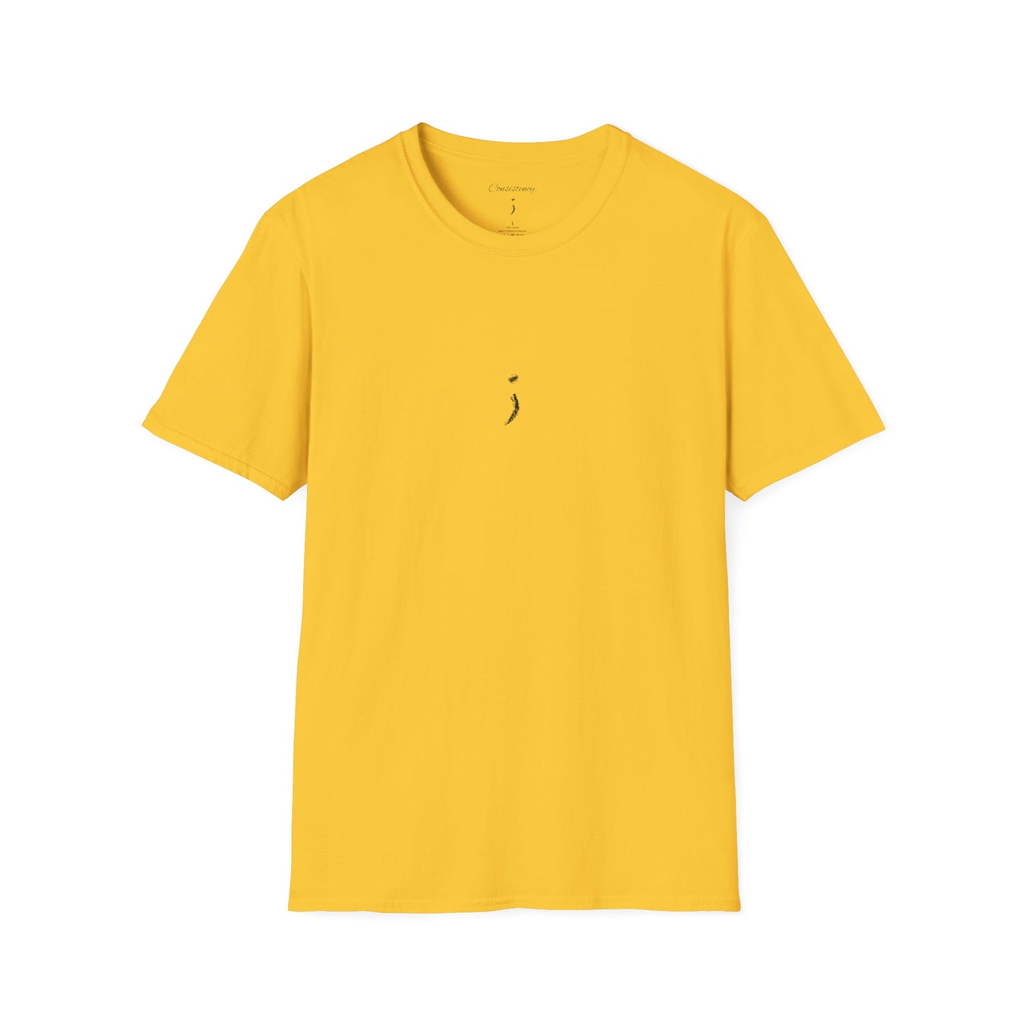 Consistency ; Unisex Seek the Horizon Softstyle Short-Sleeve Cotton T-Shirt