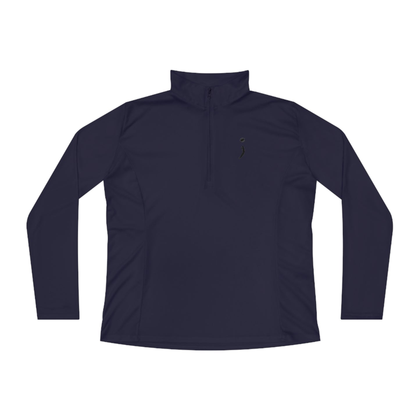 Seek the Horizon Ladies Quarter-Zip Athletic Sports Pullover