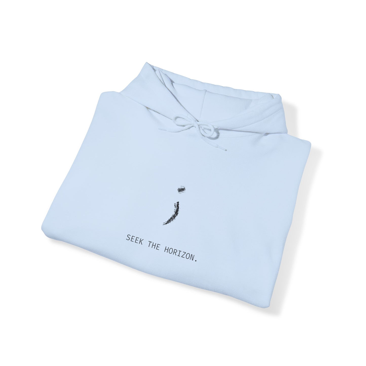 Seek the Horizon ; Unisex Heavy Blend™ Hoodie