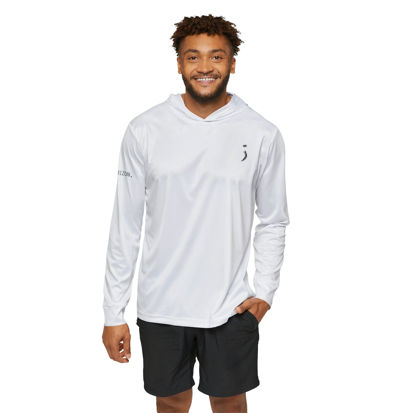 Seek the Horizon Men's Athletic Sports Warmup Hoodie