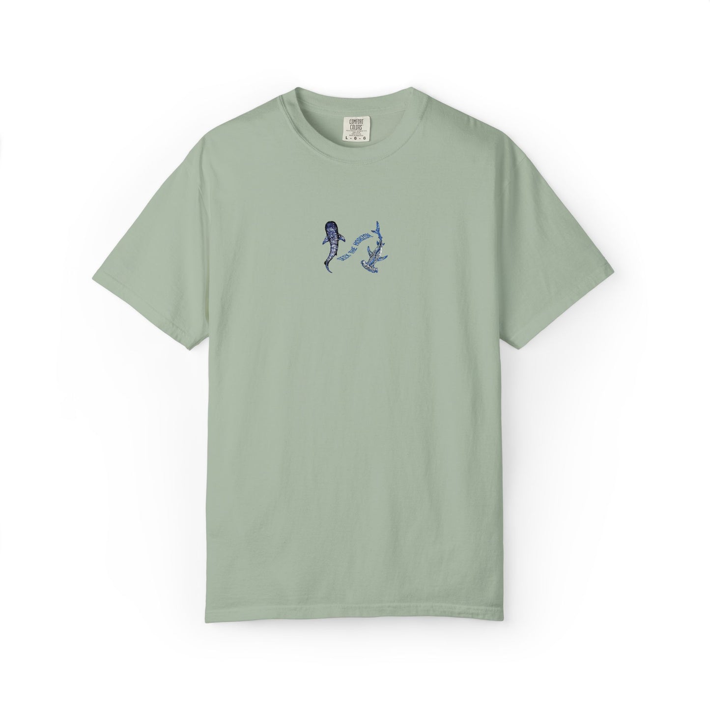 Women’s Ocean Lovers Whale Shark Hammerhead Seek the Horizon T-shirt