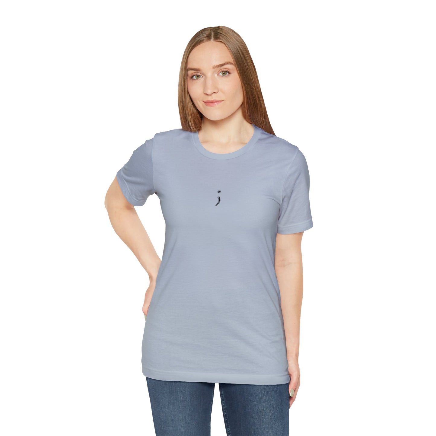 Vertical Seek the Horizon Unisex Jersey Short-Sleeve T-Shirt