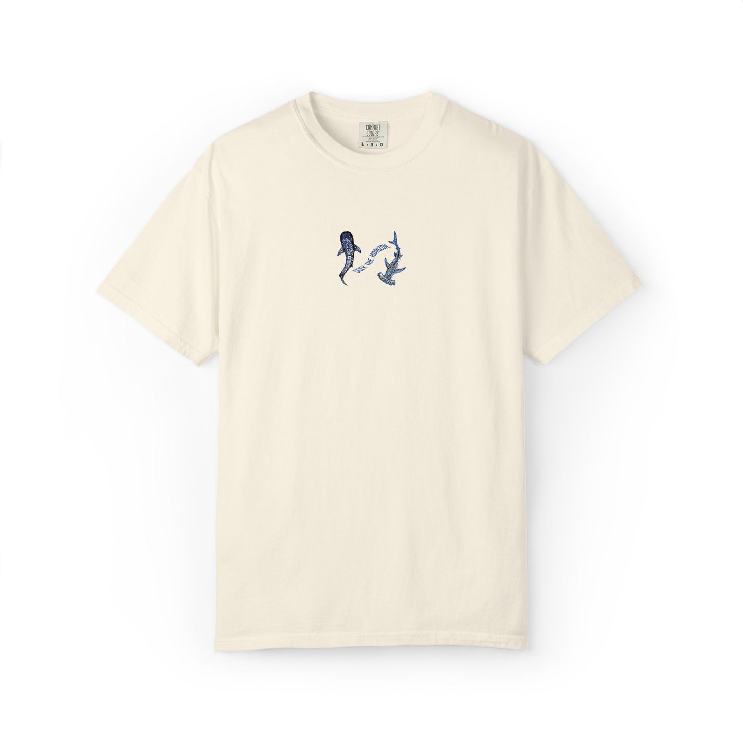 Women’s Ocean Lovers Whale Shark Hammerhead Seek the Horizon T-shirt