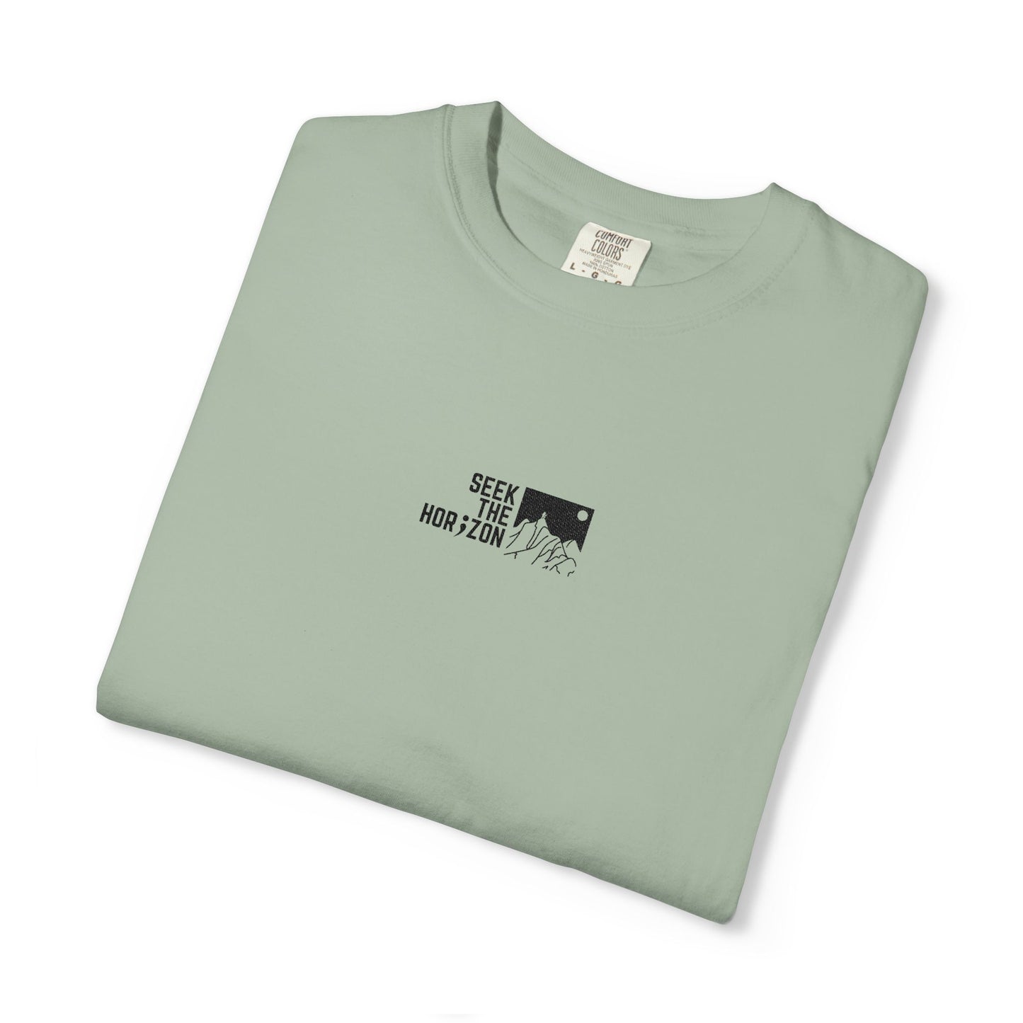 Women’s Take the Road Not Taken Outdoor Seek the Horizon T-shirt