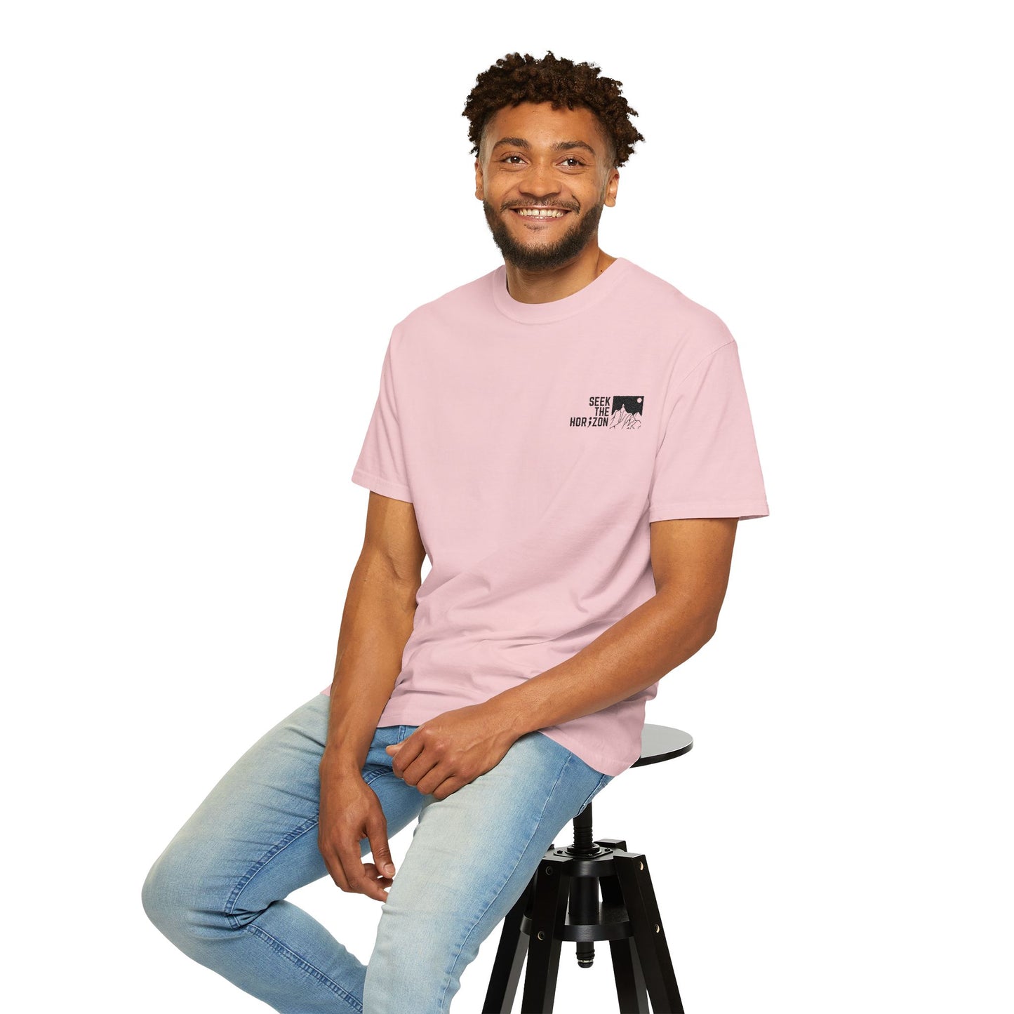 Men’s Outdoor Mental Resilience Seek the Horizon T-shirt