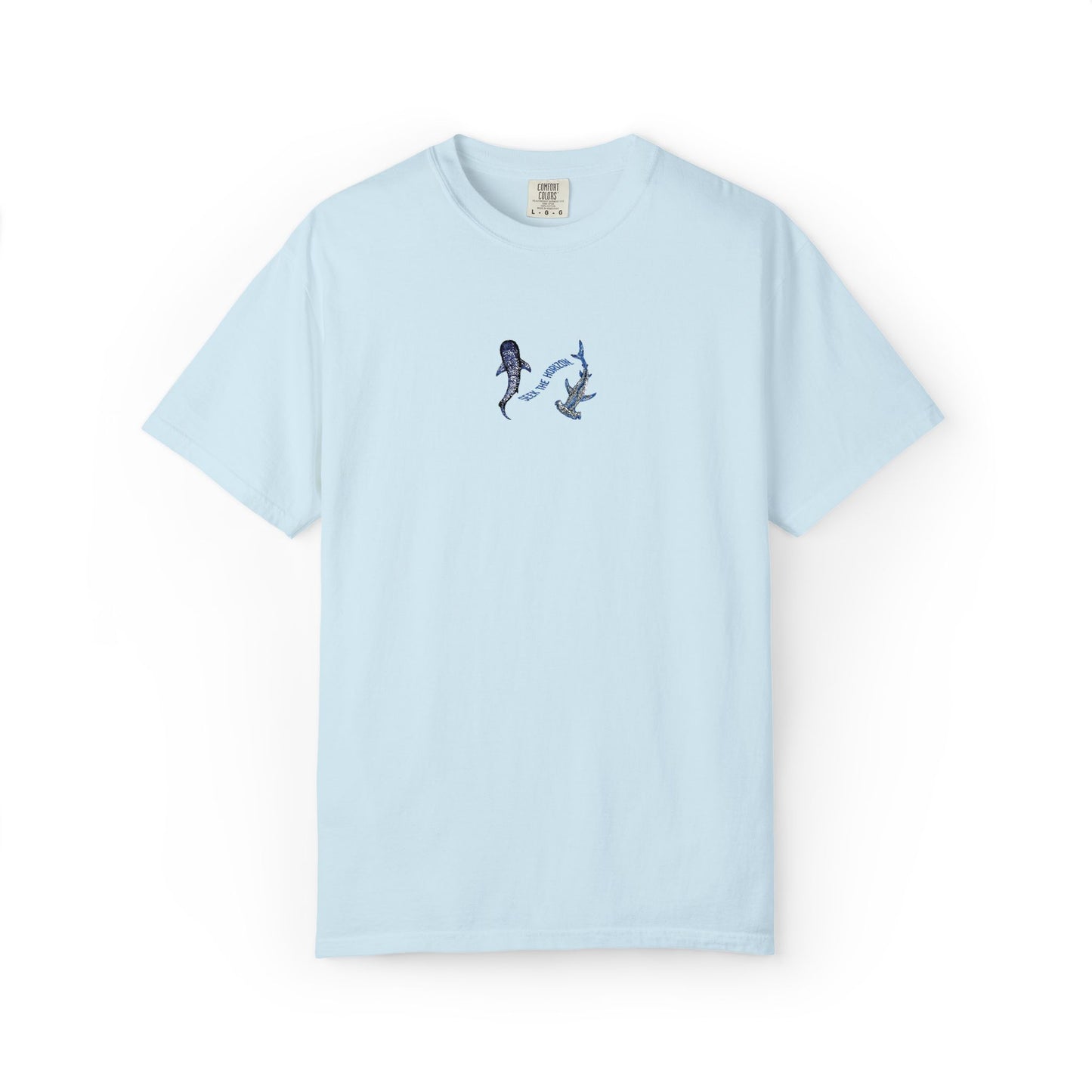 Women’s Ocean Lovers Whale Shark Hammerhead Seek the Horizon T-shirt
