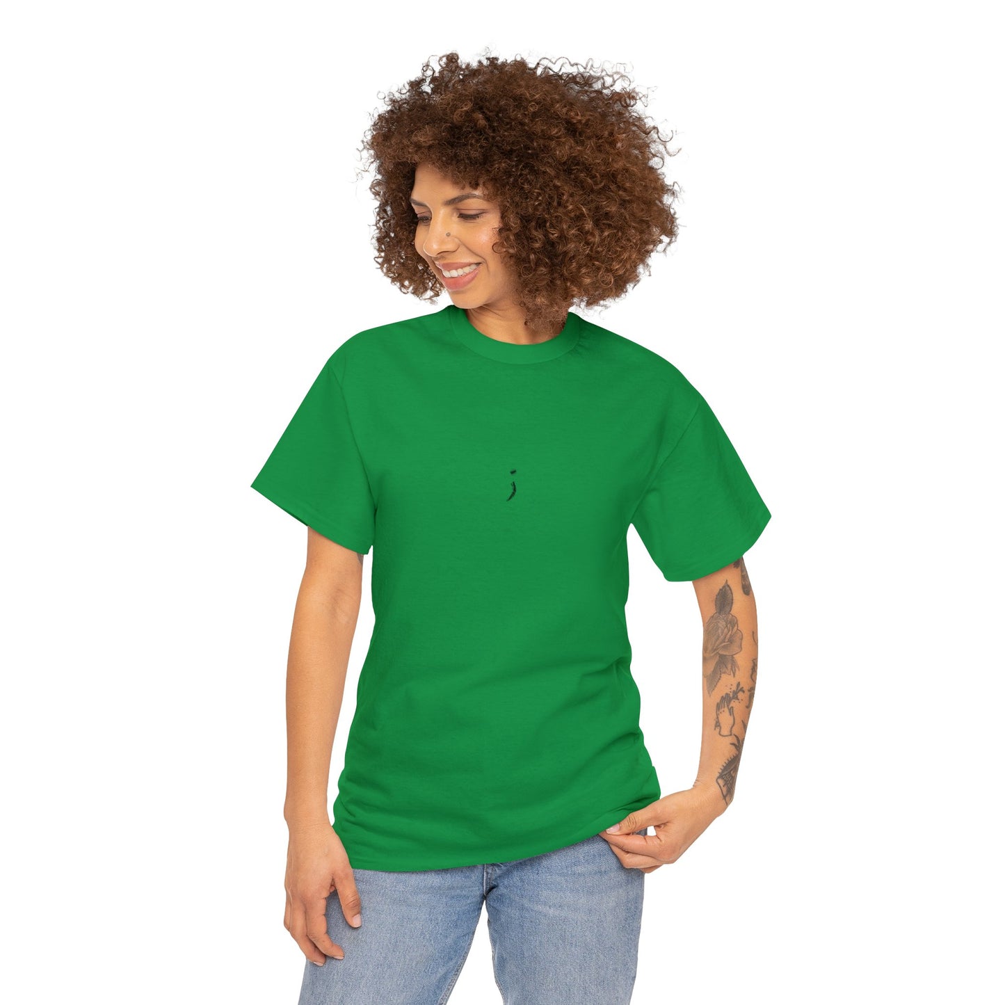 Seek the Horizon Unisex Heavy ; Relaxed Fit Cotton T-Shirt