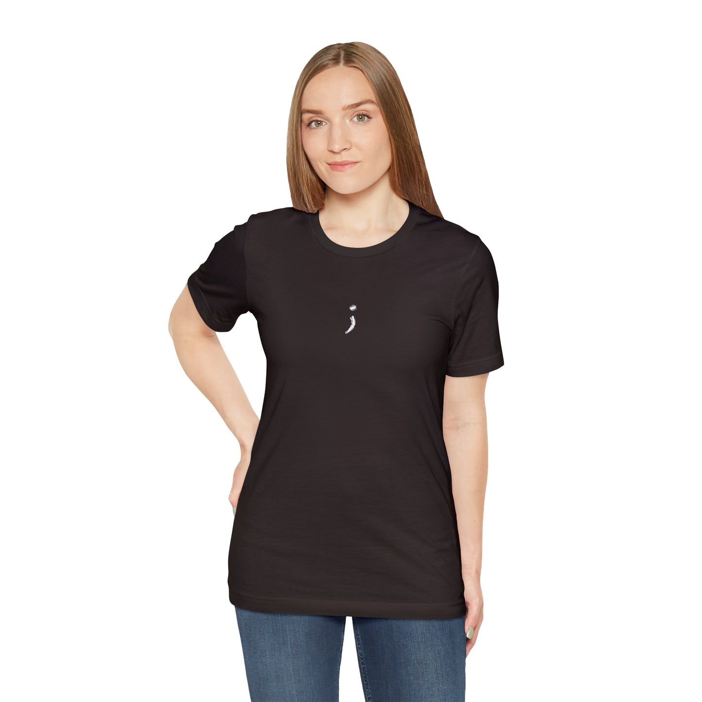 Vertical Seek the Horizon Unisex Jersey Short-Sleeve T-Shirt