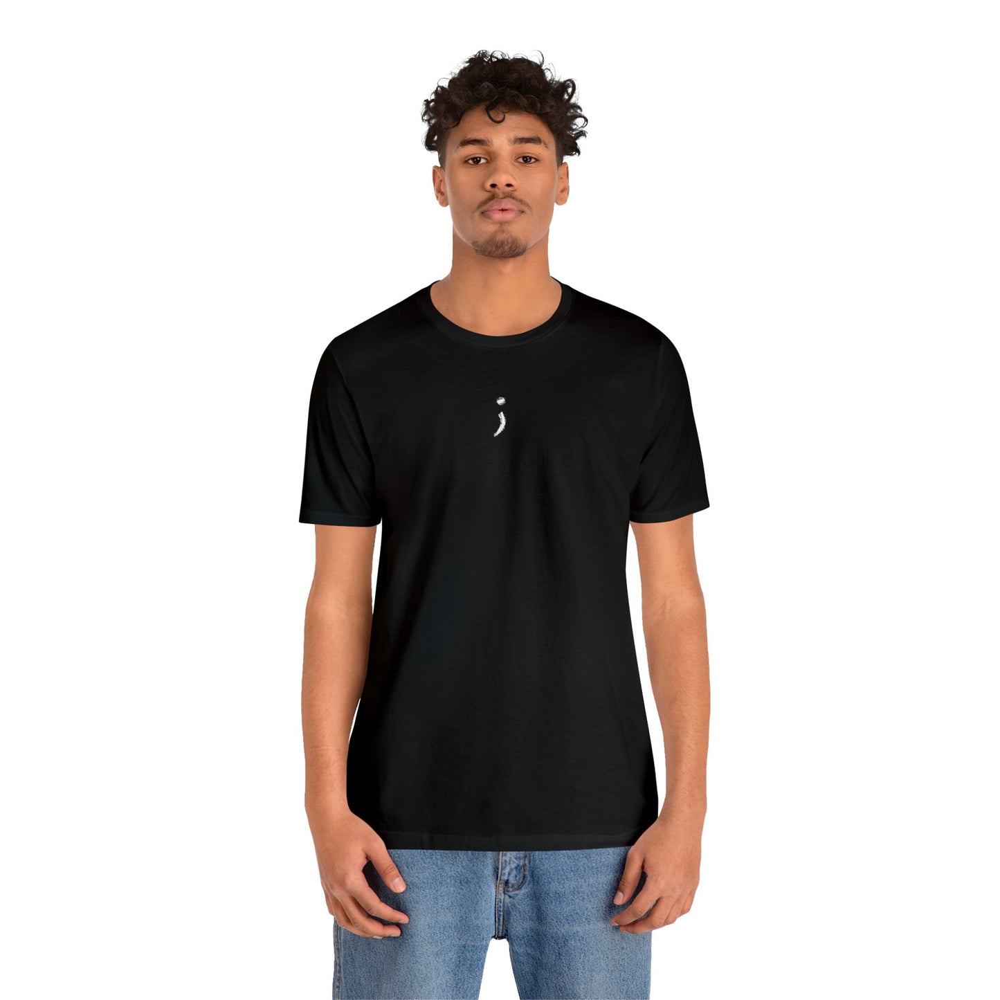 Vertical Seek the Horizon Unisex Jersey Short-Sleeve T-Shirt