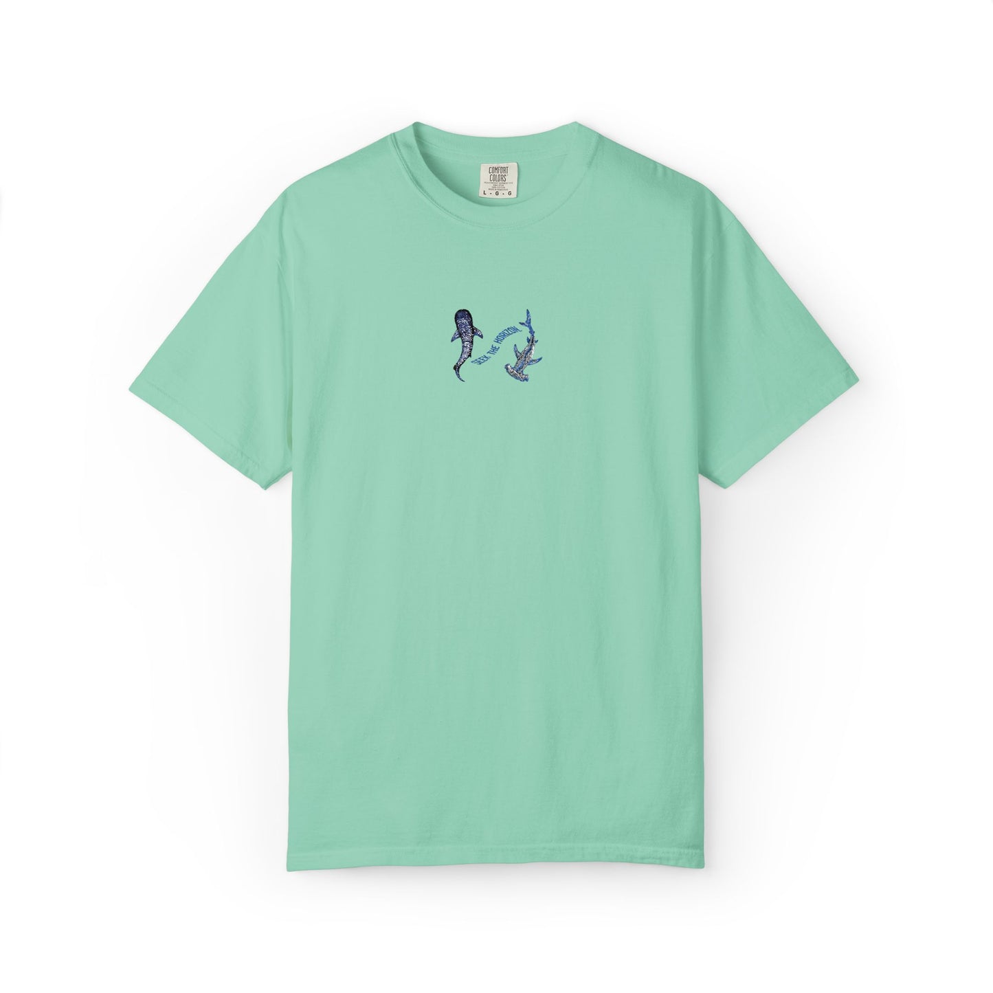 Men’s Ocean Lovers Whale Shark Hammerhead Seek the Horizon T-shirt