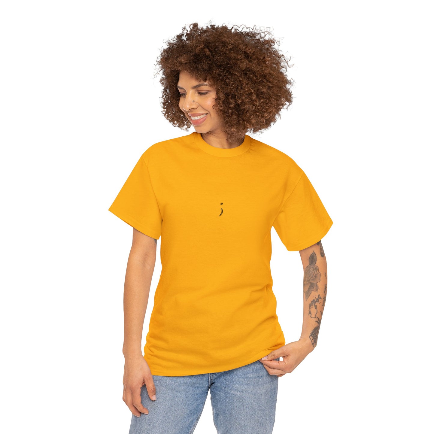 Seek the Horizon Unisex Heavy ; Relaxed Fit Cotton T-Shirt