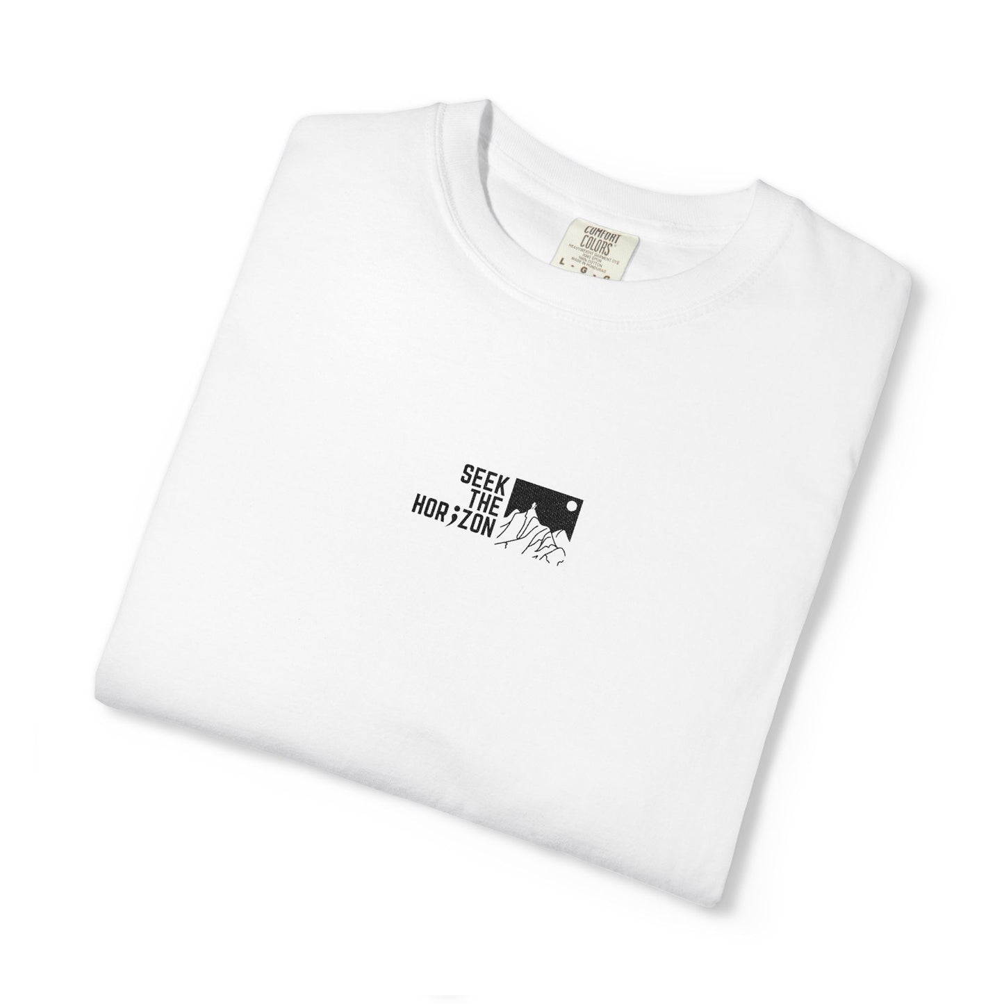 Women’s Take the Road Not Taken Outdoor Seek the Horizon T-shirt