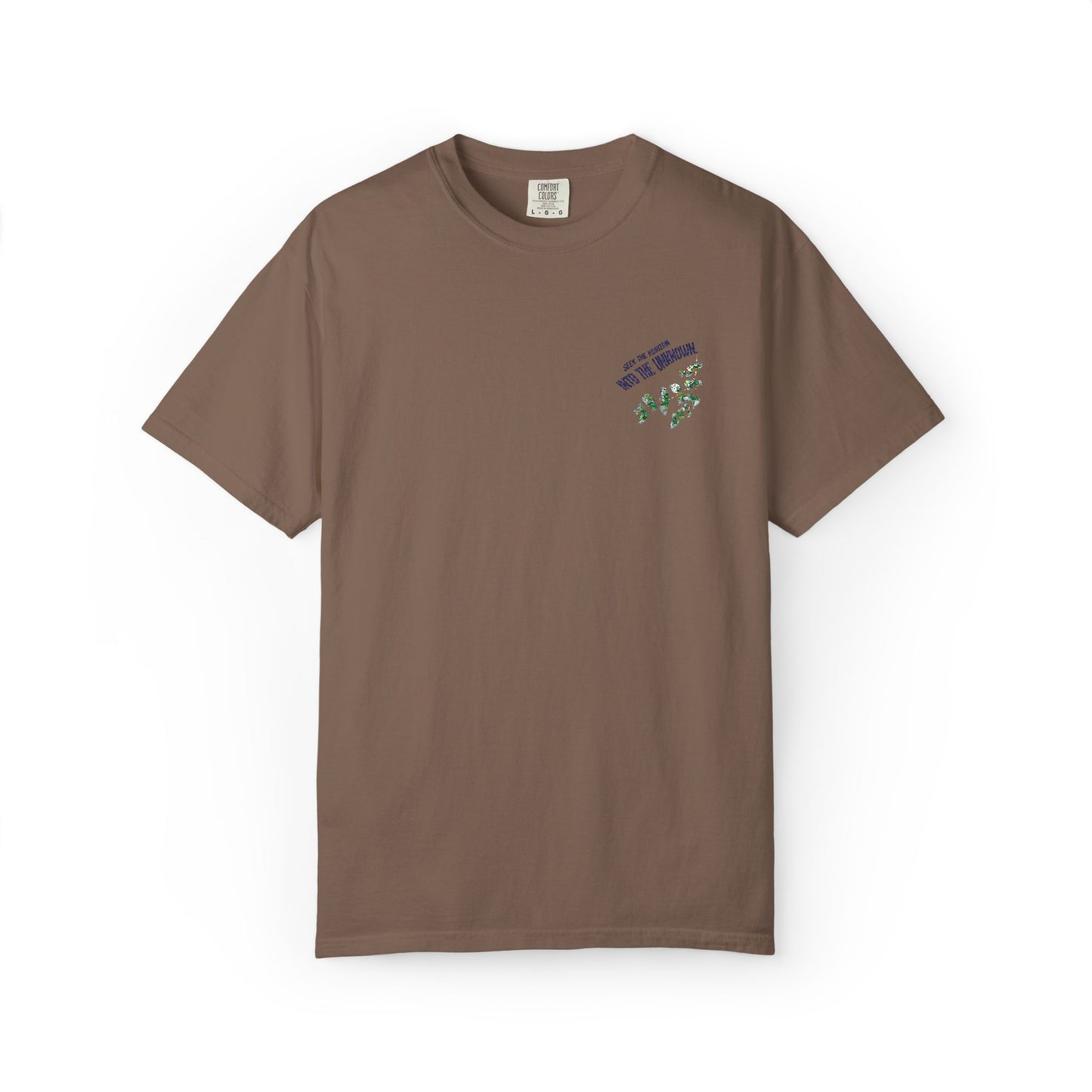 Men’s Outdoor Autumn Leaves Seek the Horizon T-shirt