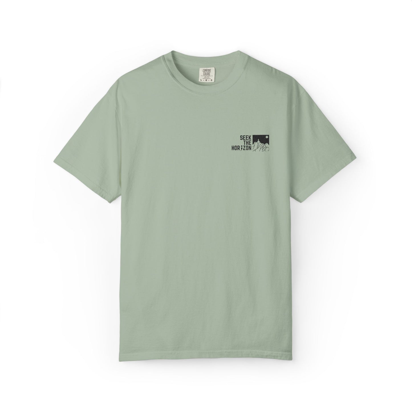 Men’s Outdoor Mental Resilience Seek the Horizon T-shirt