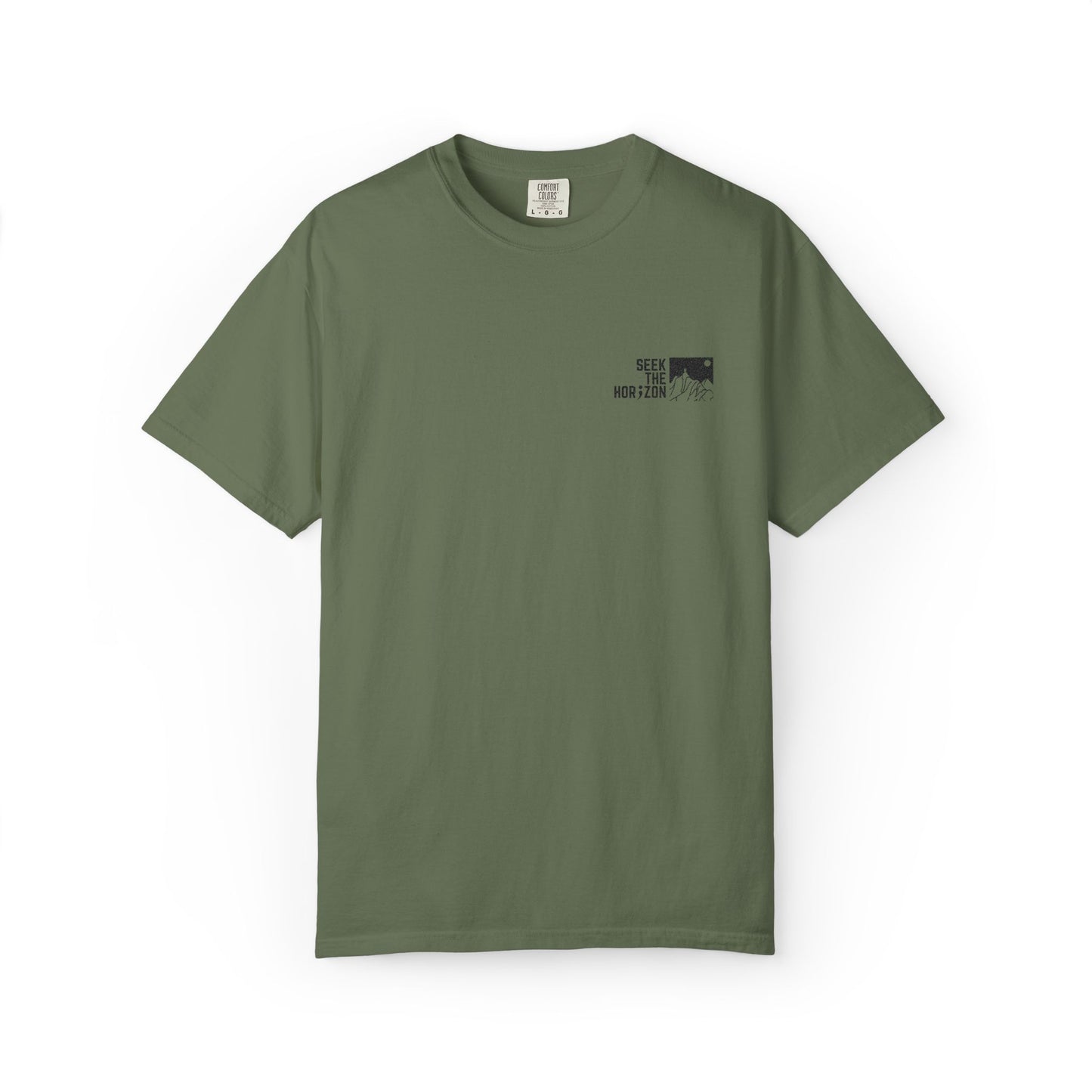 Men’s Outdoor Mental Resilience Seek the Horizon T-shirt