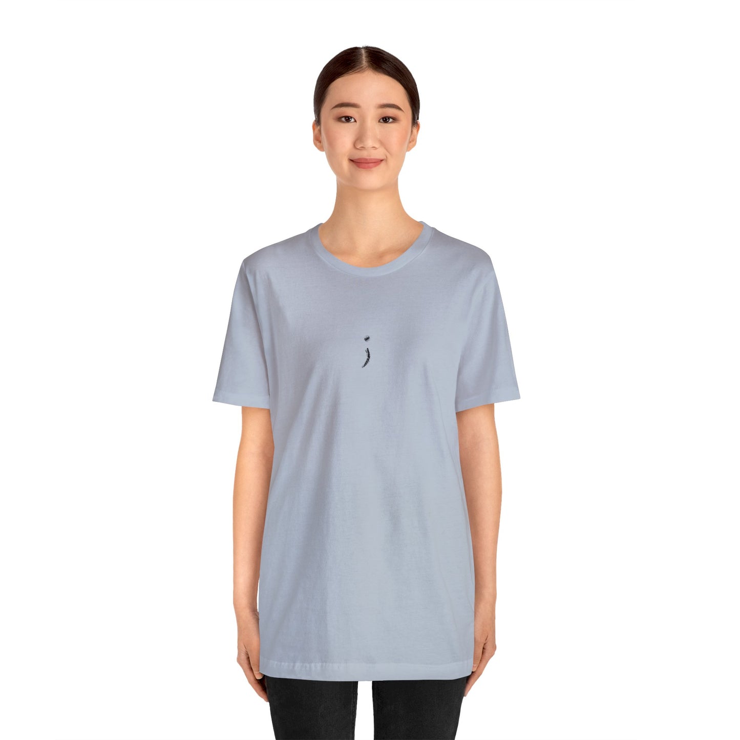 Vertical Seek the Horizon Unisex Jersey Short-Sleeve T-Shirt