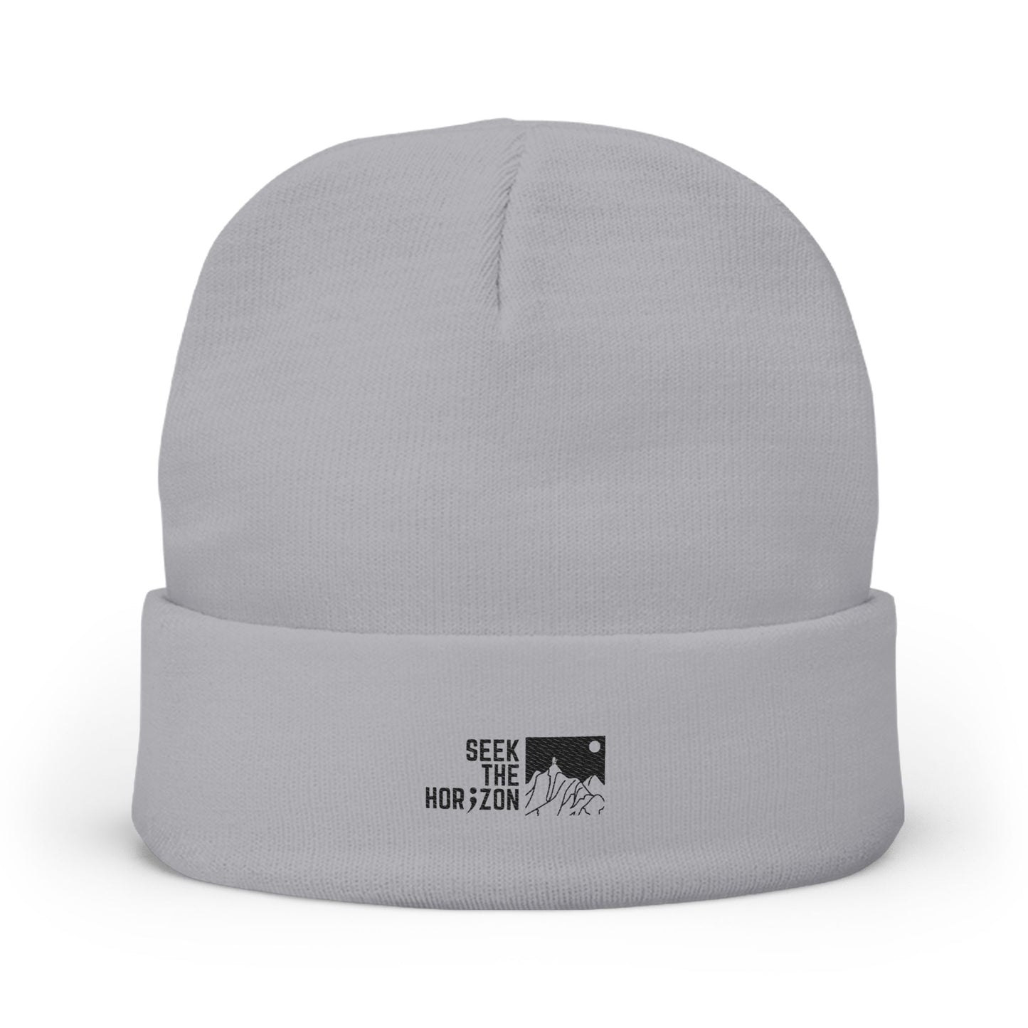 Men's Seek the Horizon Embroidered Woolly Beanie