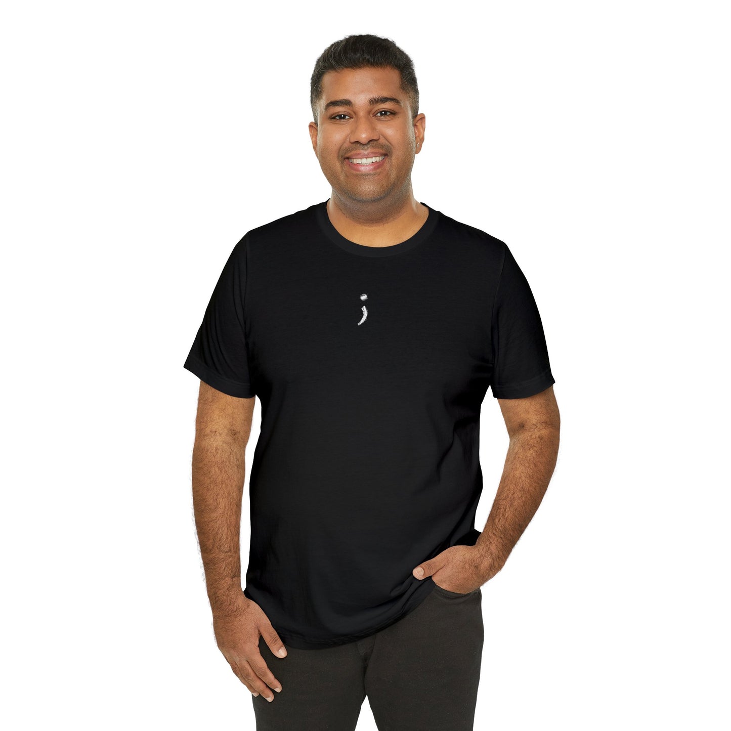 Vertical Seek the Horizon Unisex Jersey Short-Sleeve T-Shirt