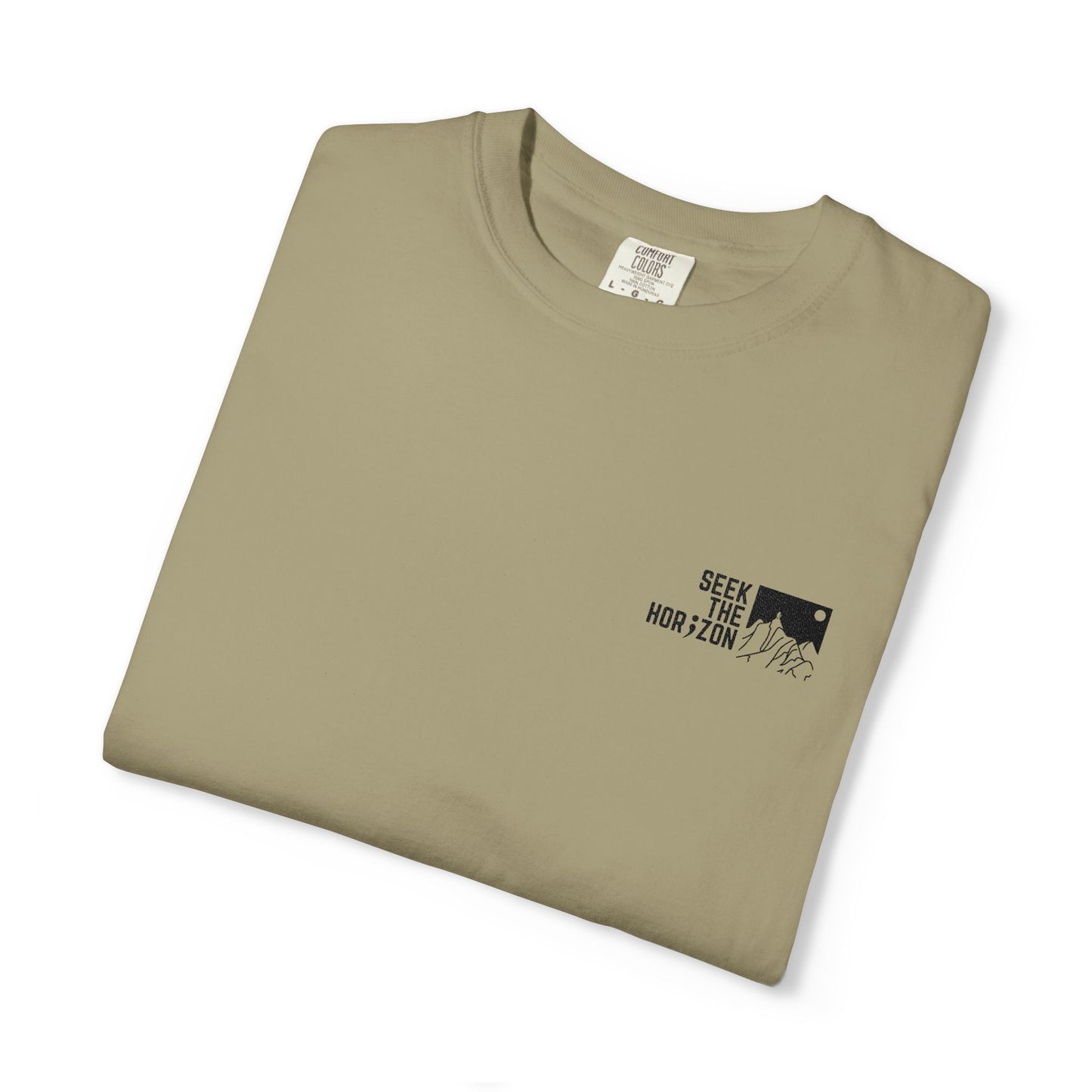 Men’s Outdoor Mental Resilience Seek the Horizon T-shirt