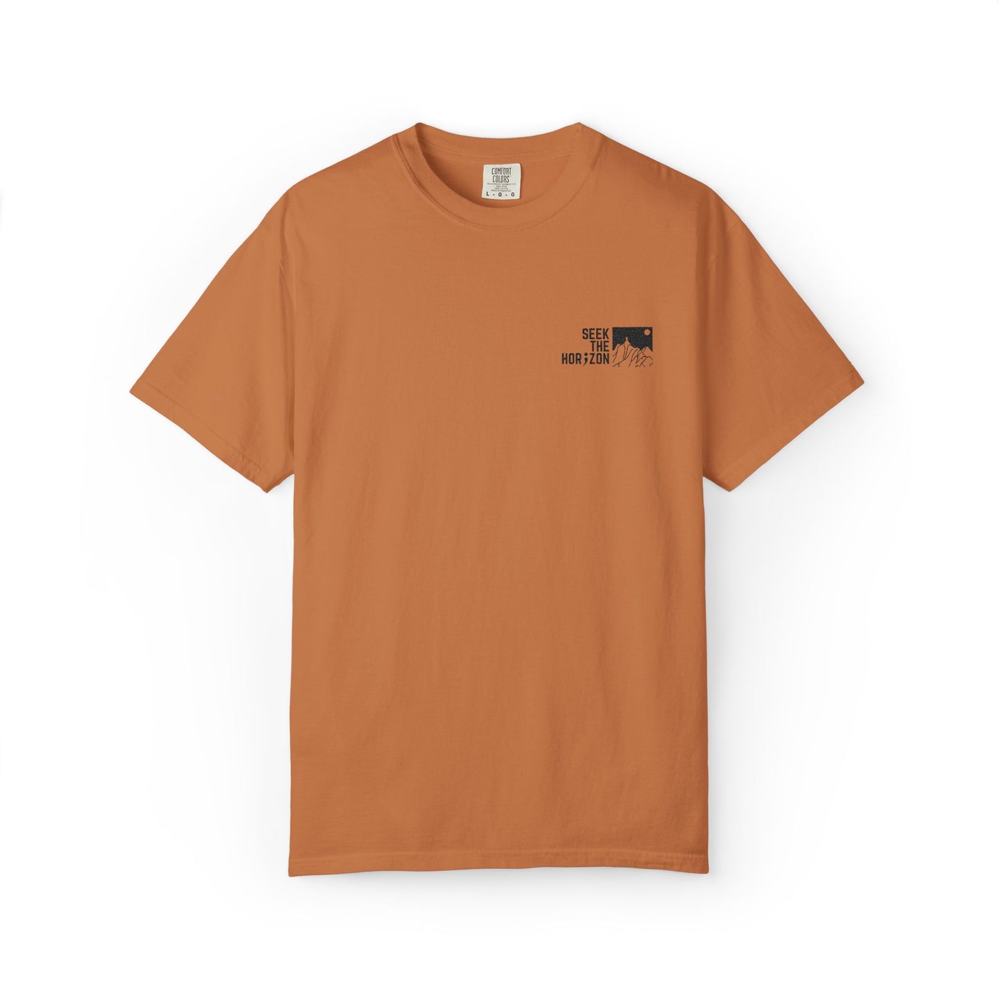 Men’s Outdoor Mental Resilience Seek the Horizon T-shirt