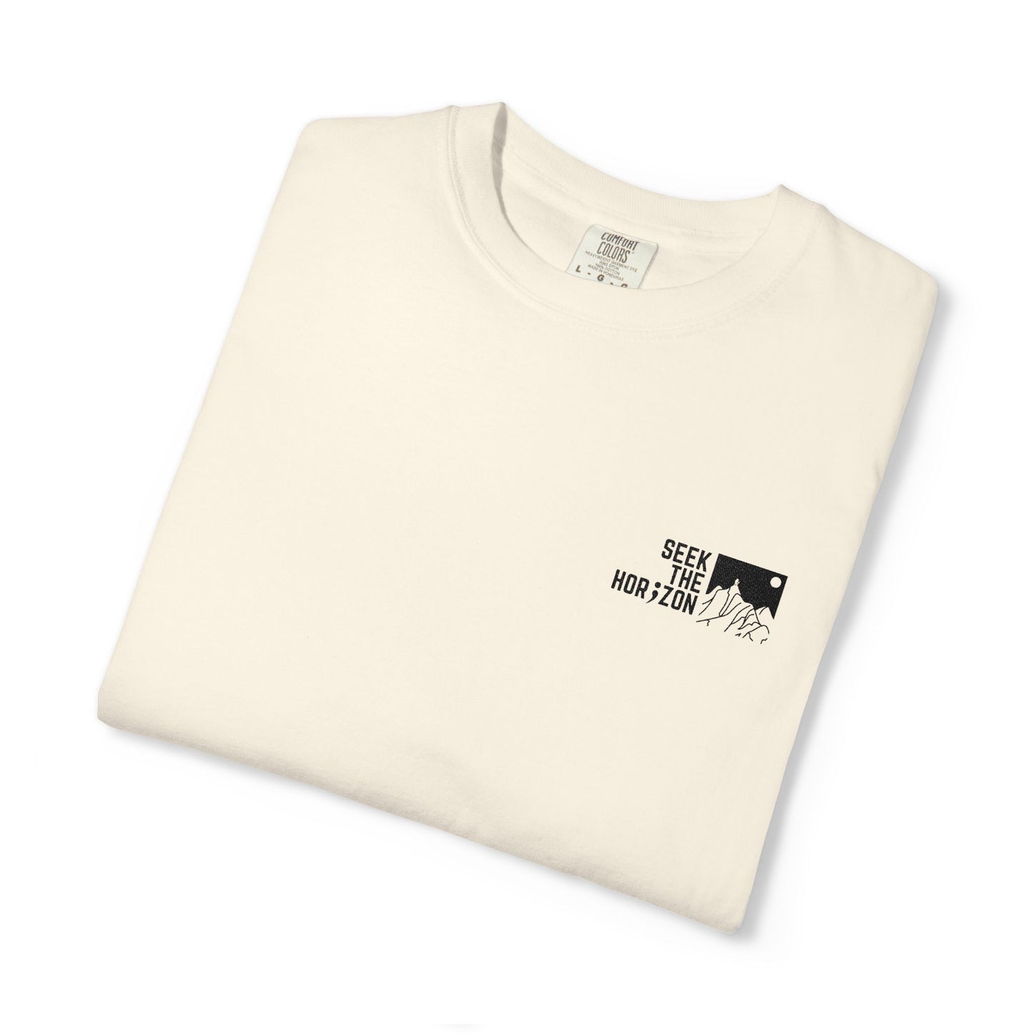 Men’s Outdoor Mental Resilience Seek the Horizon T-shirt