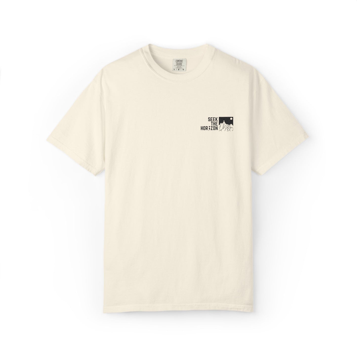Men’s Outdoor Mental Resilience Seek the Horizon T-shirt