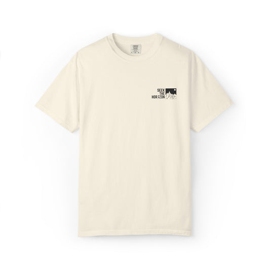 Men’s Outdoor Mental Resilience Seek the Horizon T-shirt