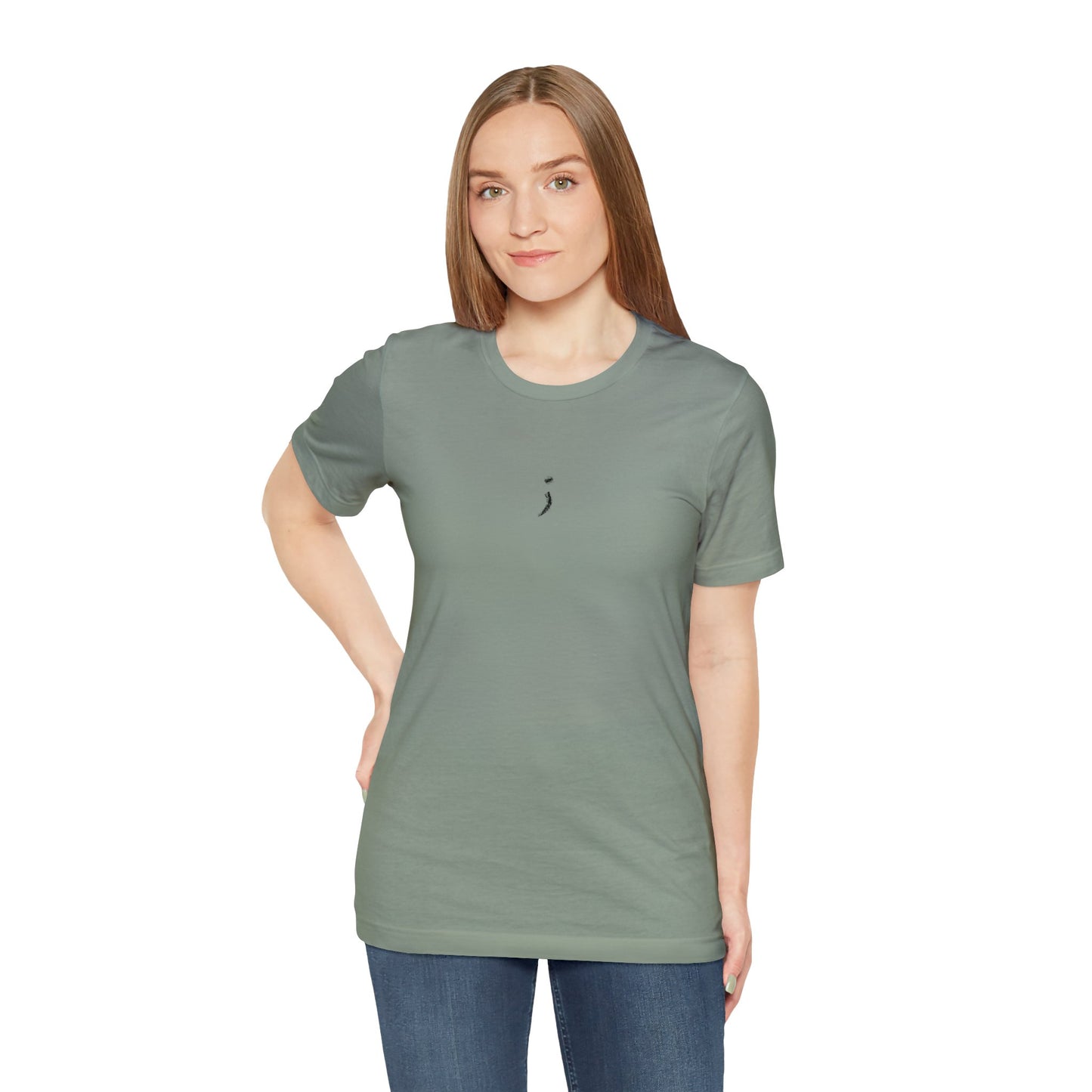 Vertical Seek the Horizon Unisex Jersey Short-Sleeve T-Shirt