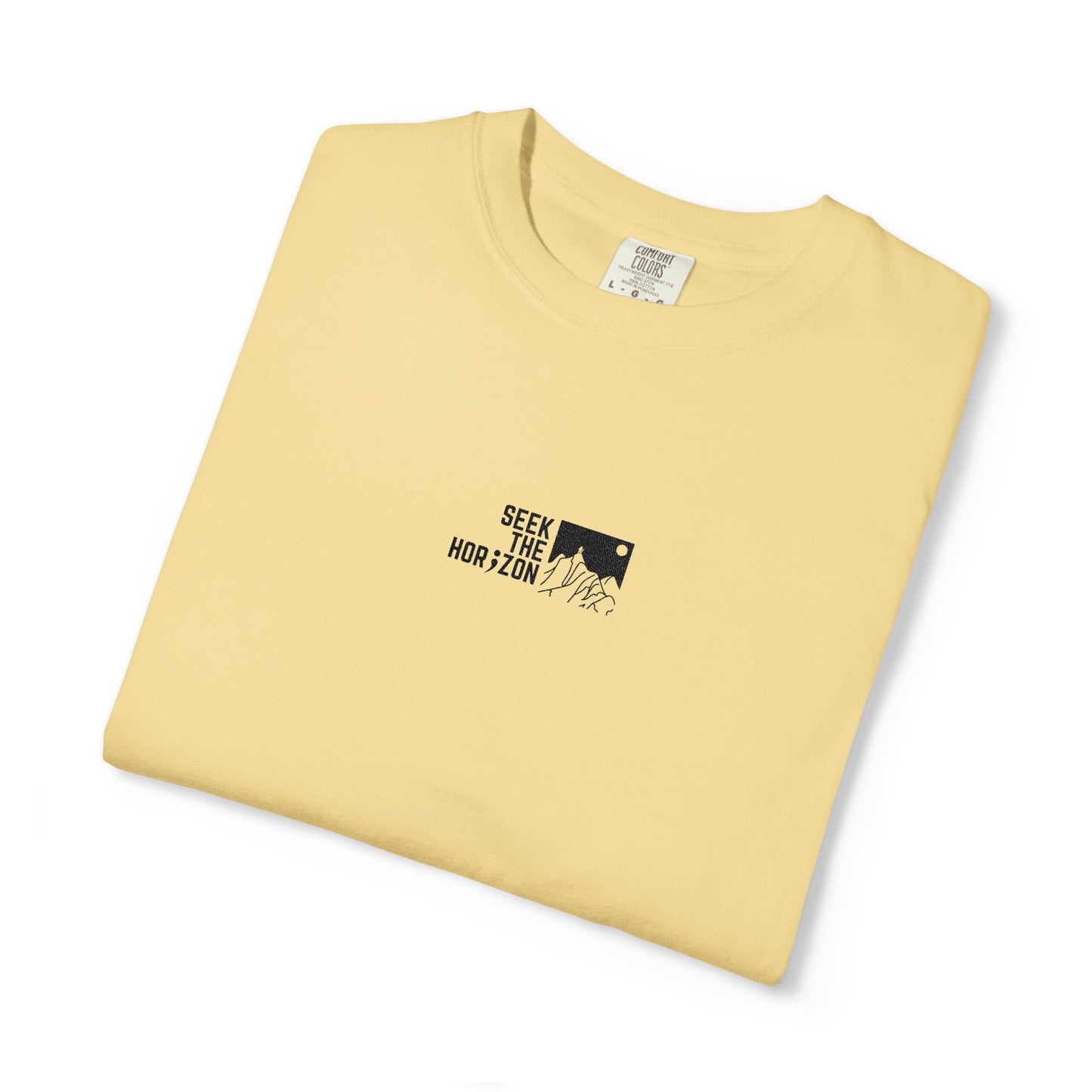 Women’s Take the Road Not Taken Outdoor Seek the Horizon T-shirt