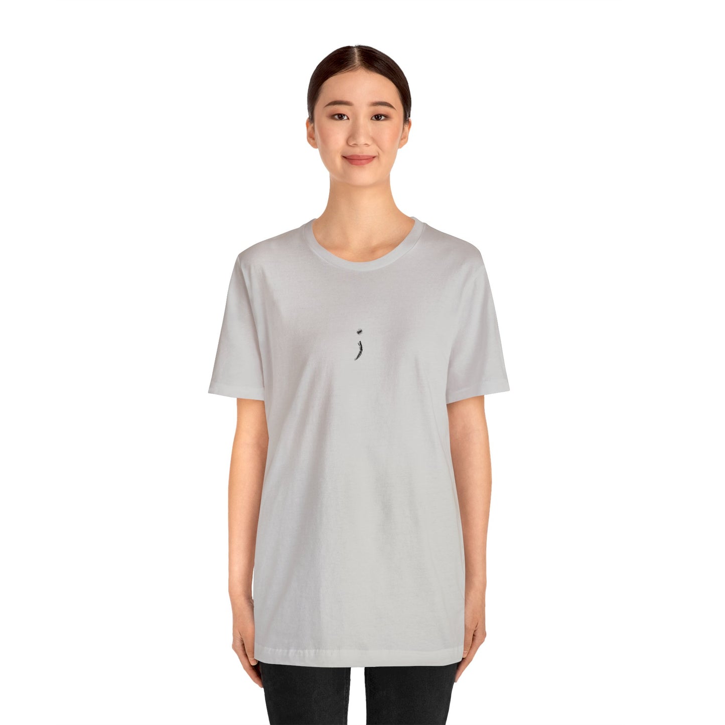 Vertical Seek the Horizon Unisex Jersey Short-Sleeve T-Shirt