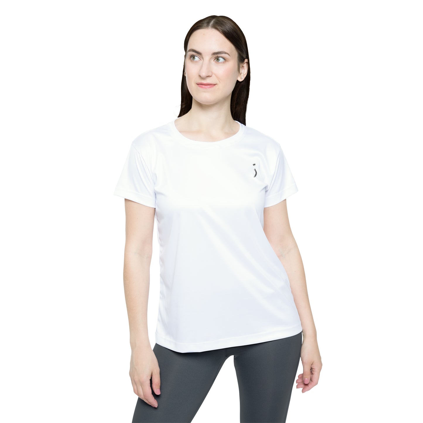 Seek the Horizon Women's White Athletic Sports Jersey