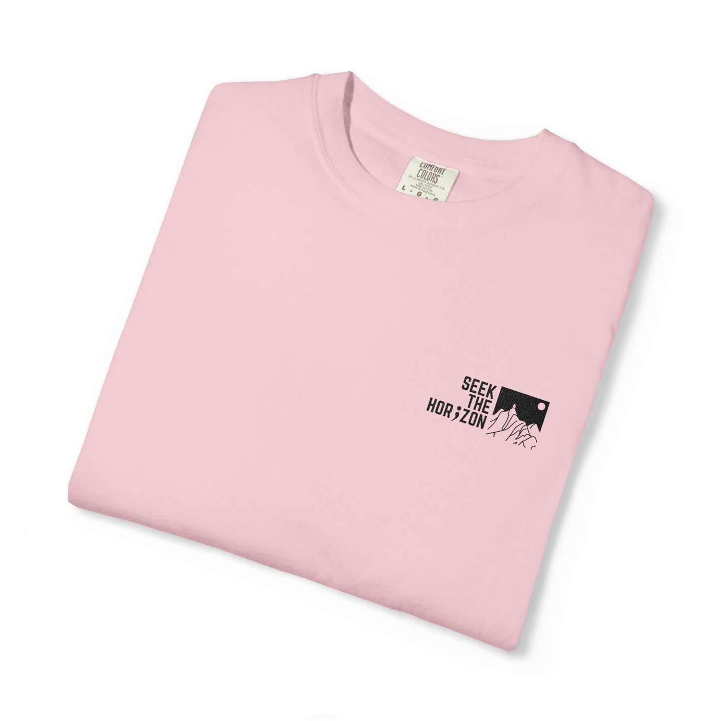Men’s Outdoor Mental Resilience Seek the Horizon T-shirt