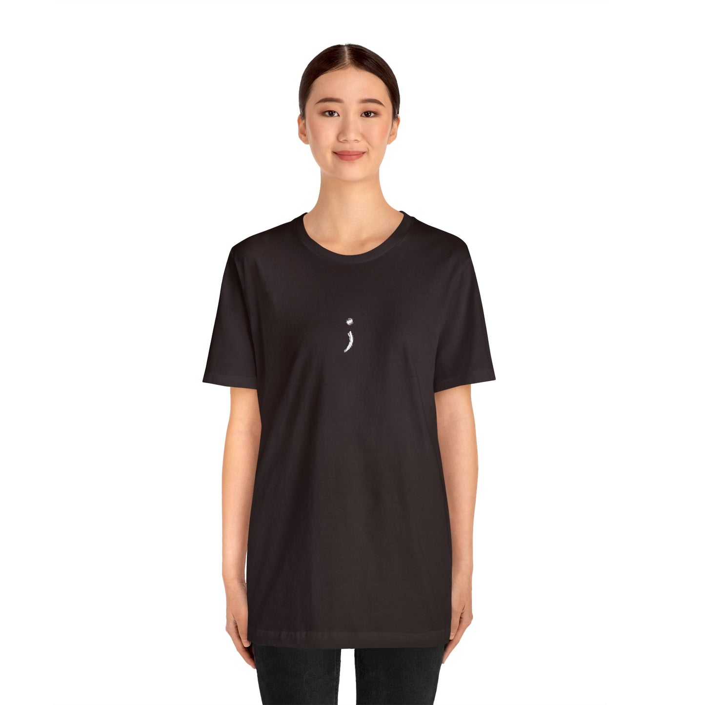 Vertical Seek the Horizon Unisex Jersey Short-Sleeve T-Shirt