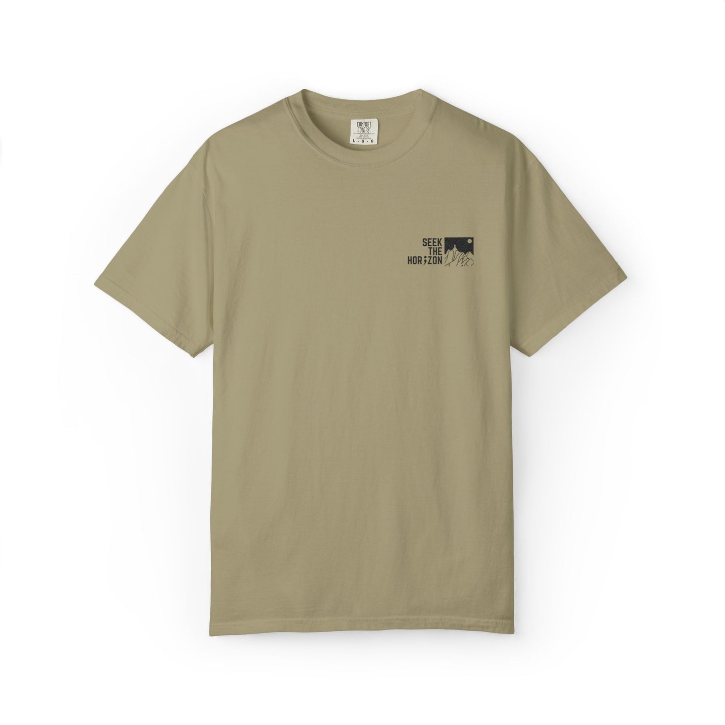 Men’s Outdoor Mental Resilience Seek the Horizon T-shirt