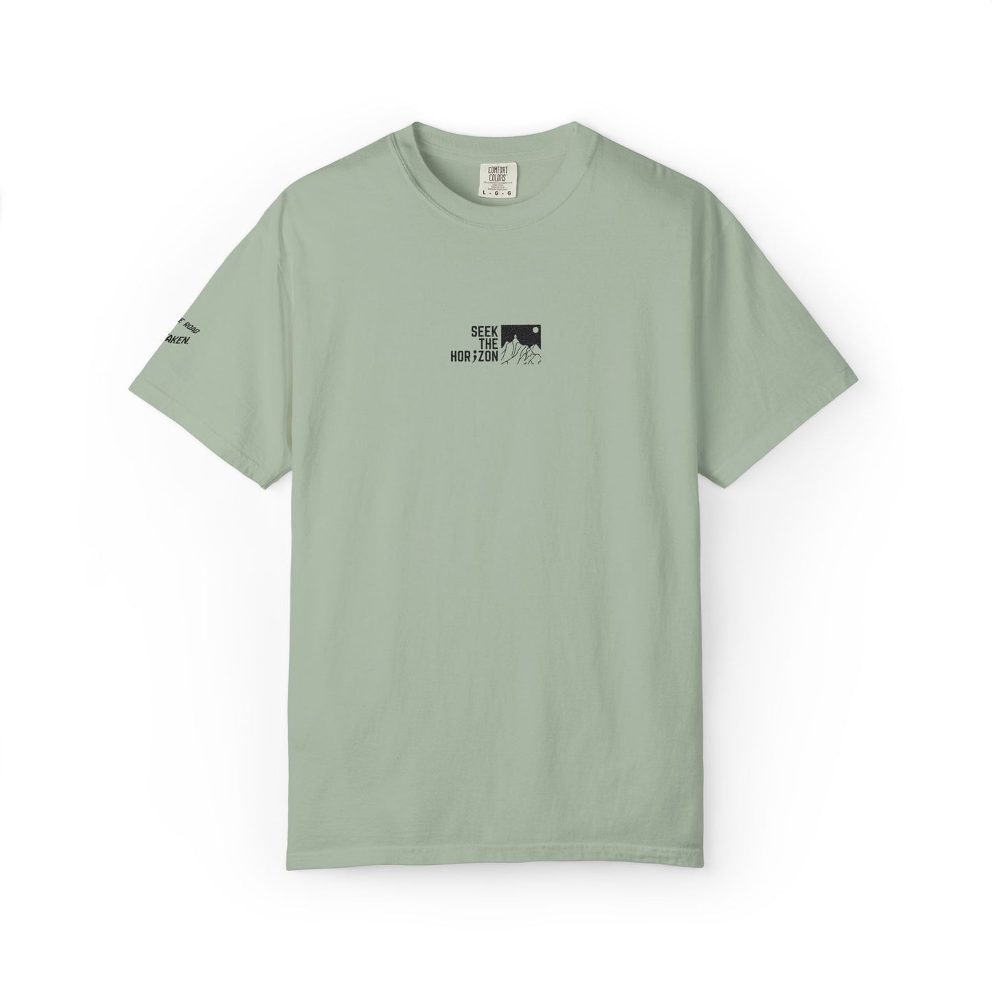 Women’s Take the Road Not Taken Outdoor Seek the Horizon T-shirt