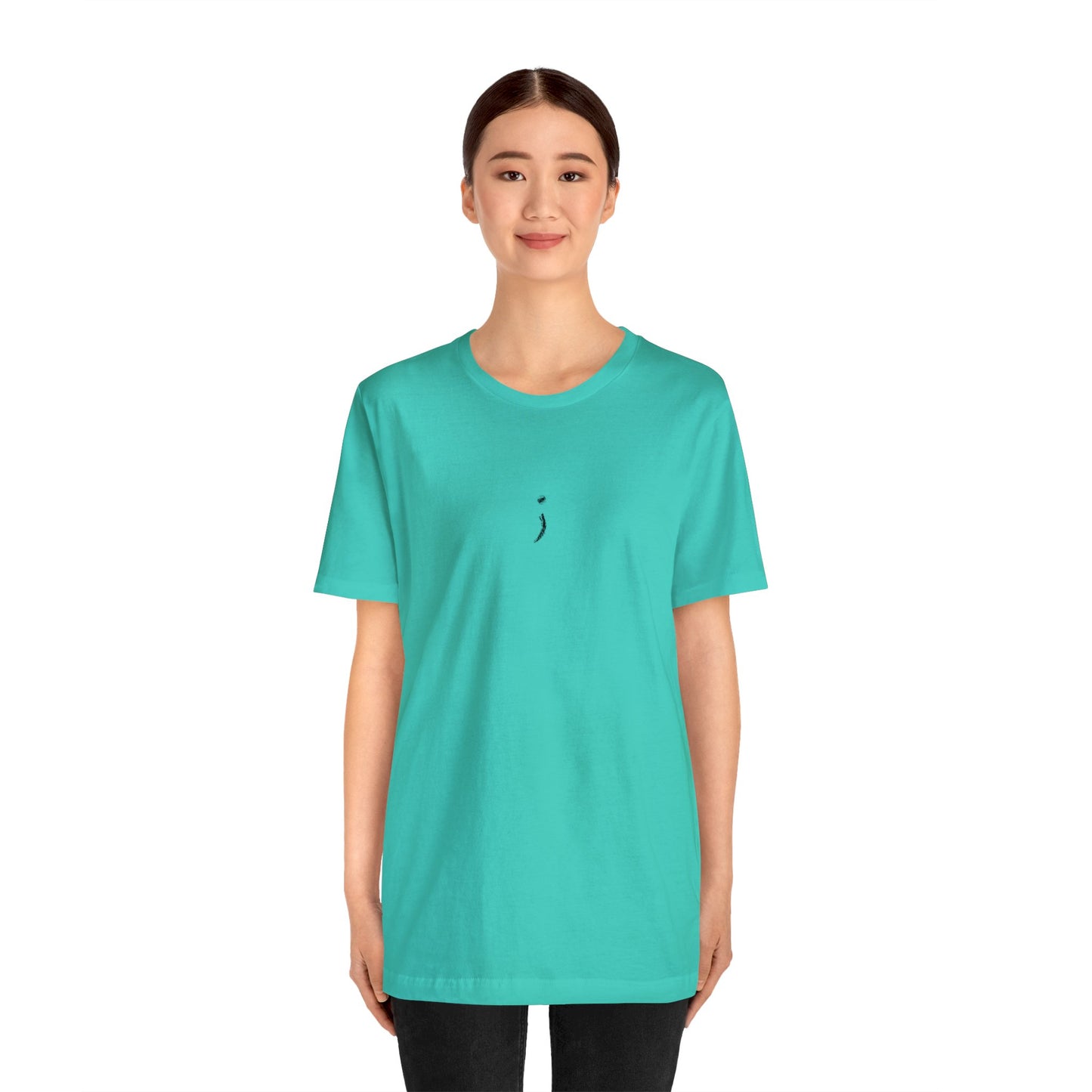 Vertical Seek the Horizon Unisex Jersey Short-Sleeve T-Shirt