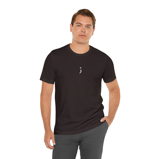 Vertical Seek the Horizon ; Unisex Jersey Short-Sleeve T-Shirt