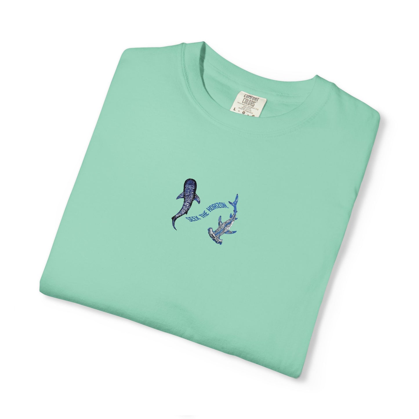 Women’s Ocean Lovers Whale Shark Hammerhead Seek the Horizon T-shirt