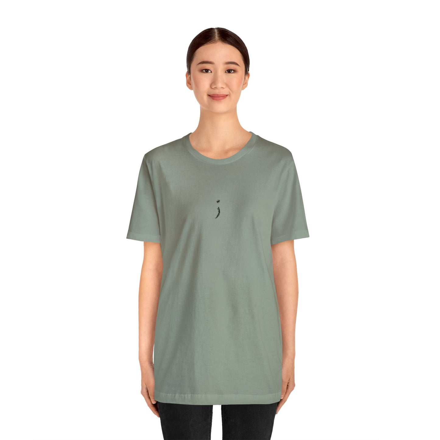 Vertical Seek the Horizon Unisex Jersey Short-Sleeve T-Shirt