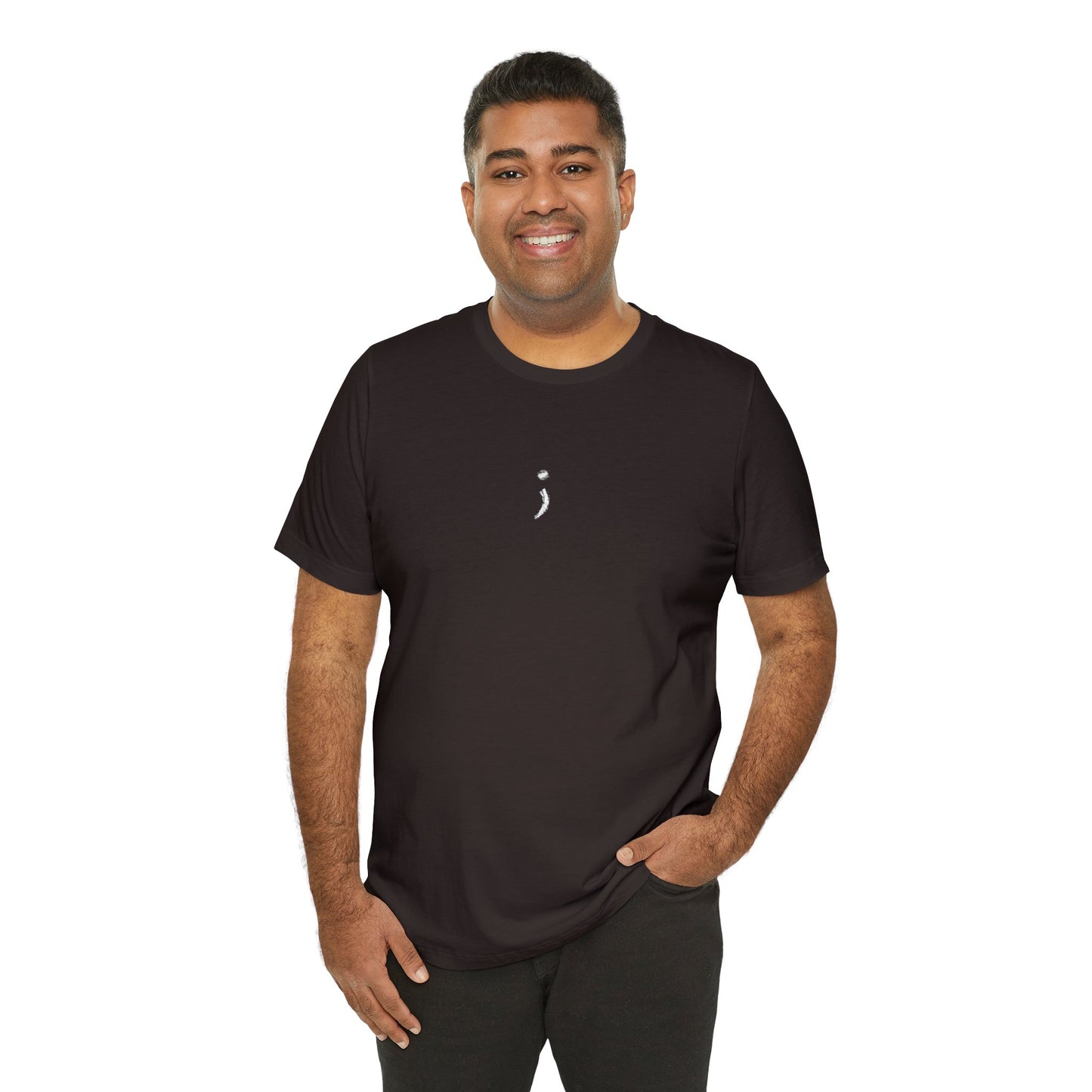 Vertical Seek the Horizon Unisex Jersey Short-Sleeve T-Shirt