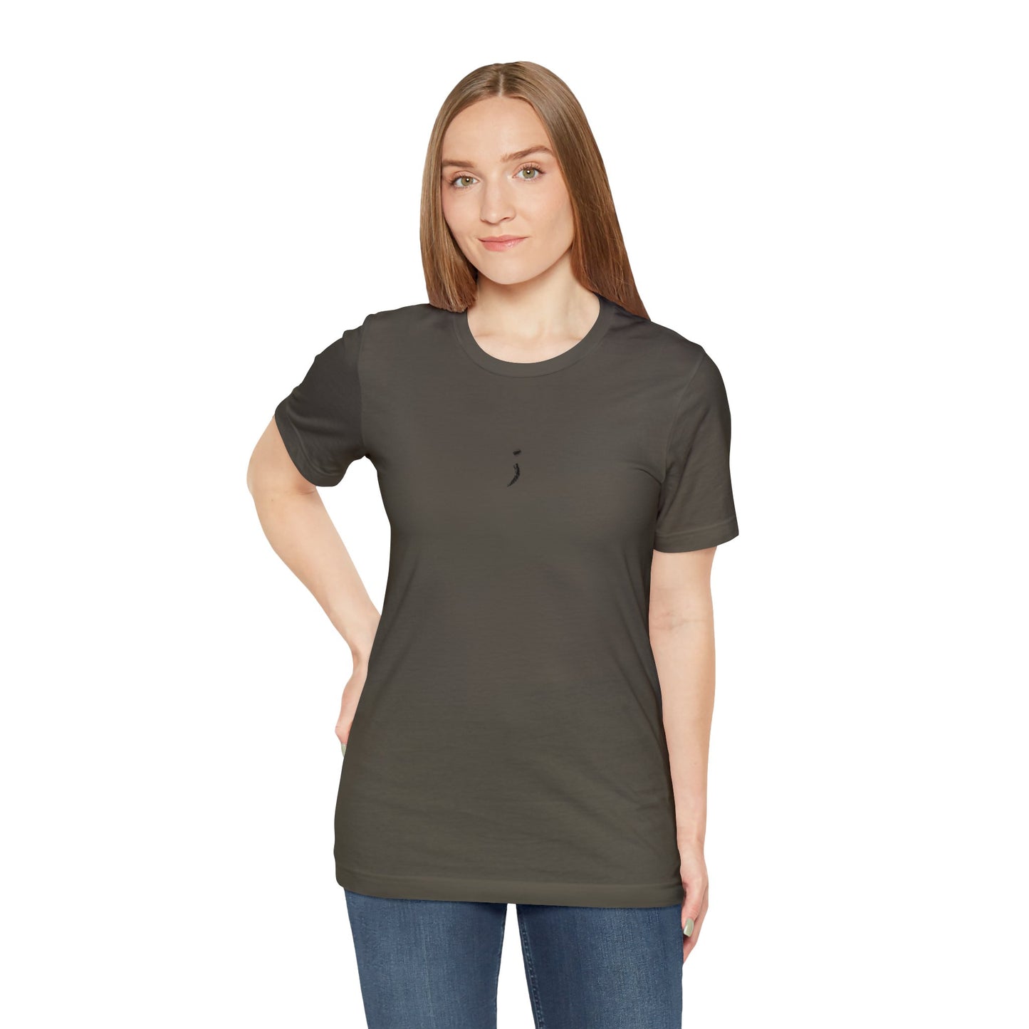 Vertical Seek the Horizon Unisex Jersey Short-Sleeve T-Shirt