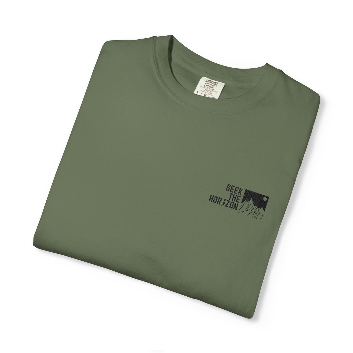 Men’s Outdoor Mental Resilience Seek the Horizon T-shirt