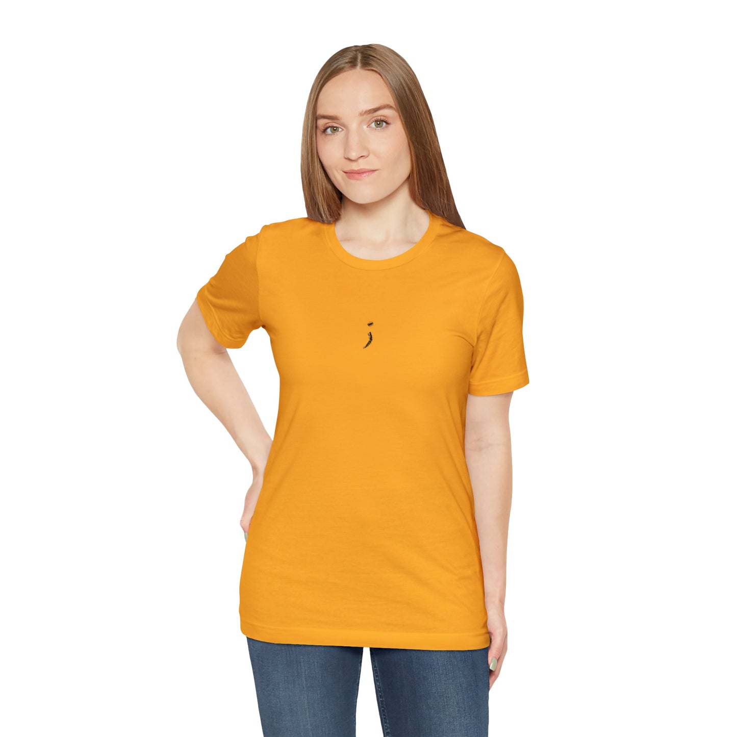 Vertical Seek the Horizon Unisex Jersey Short-Sleeve T-Shirt