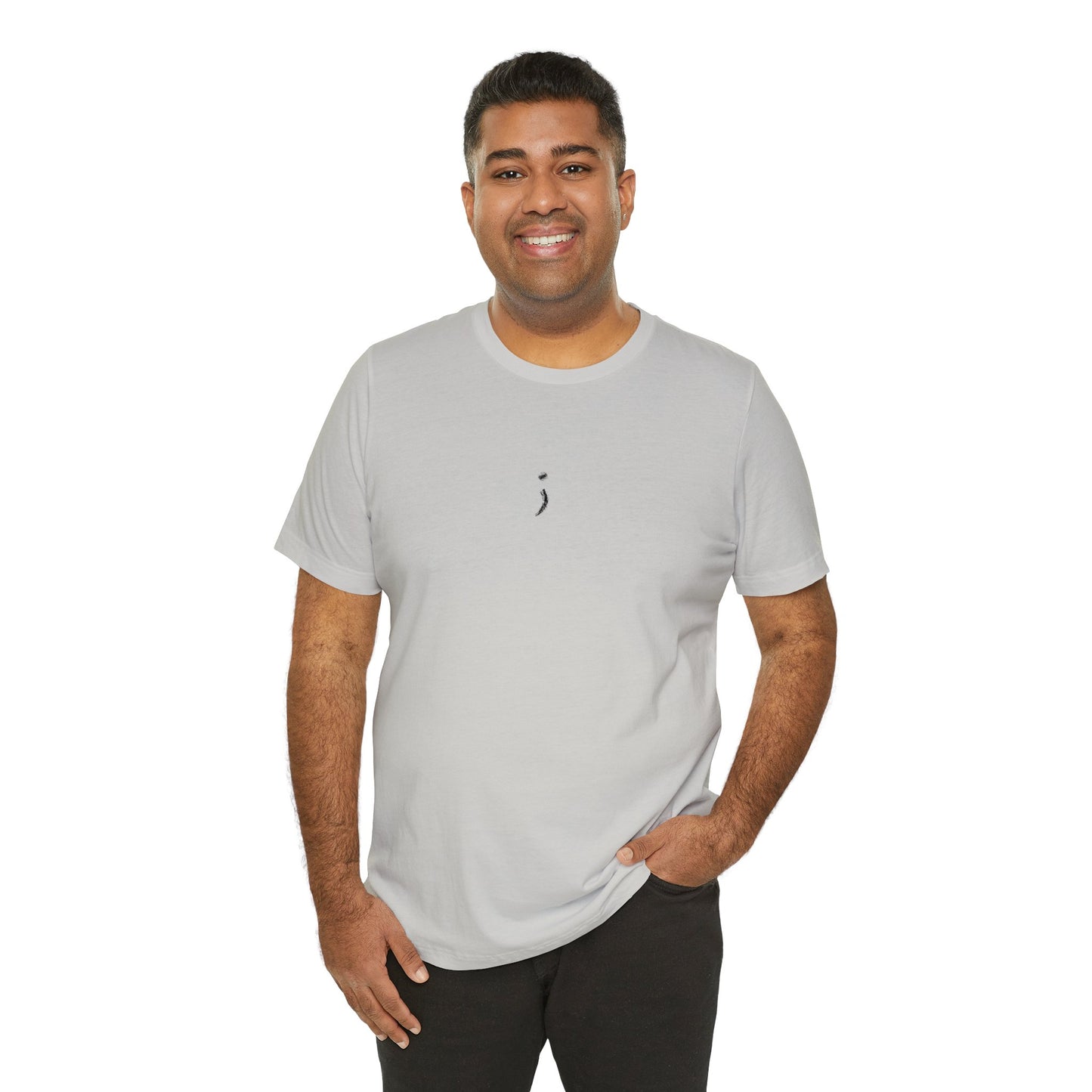 Vertical Seek the Horizon Unisex Jersey Short-Sleeve T-Shirt