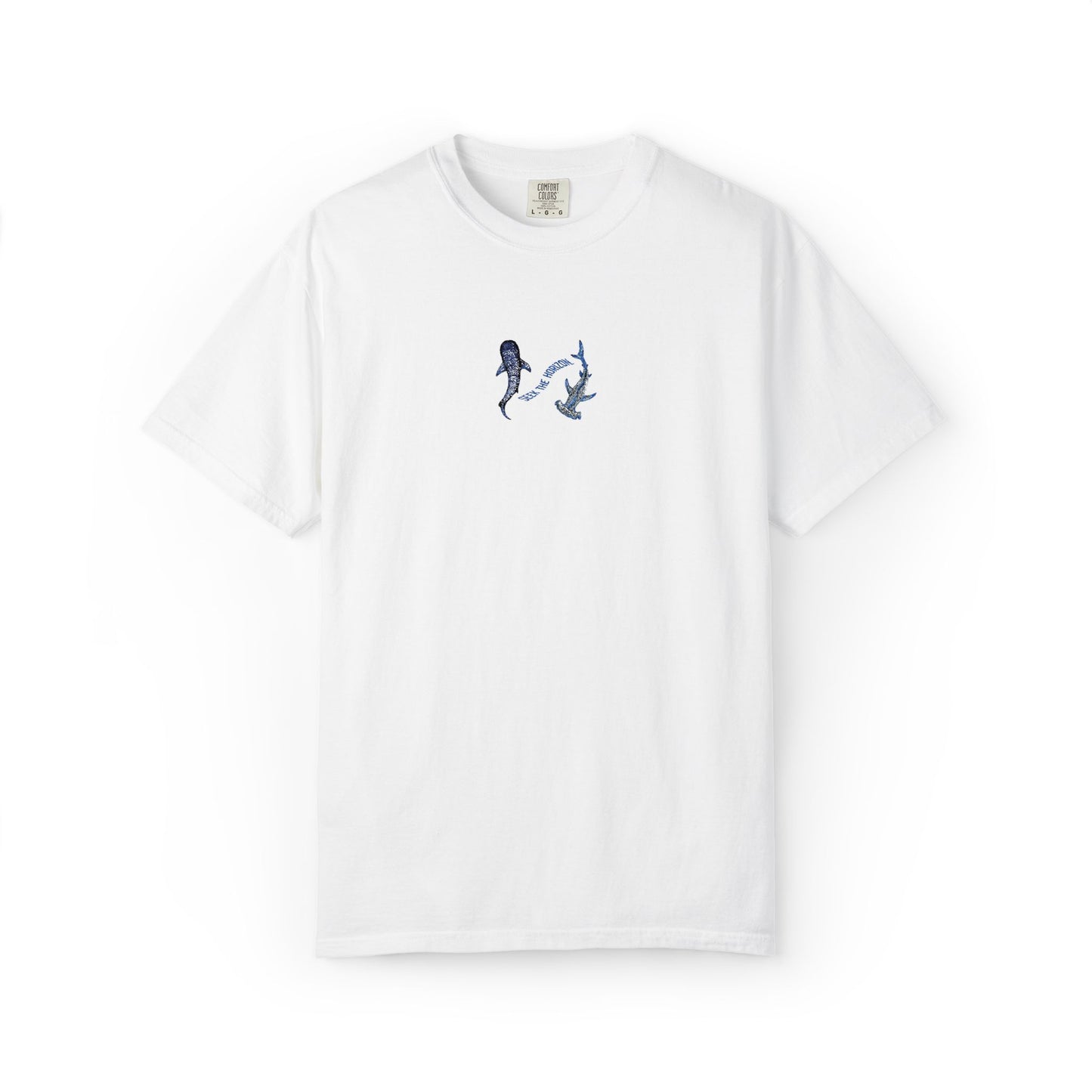 Women’s Ocean Lovers Whale Shark Hammerhead Seek the Horizon T-shirt