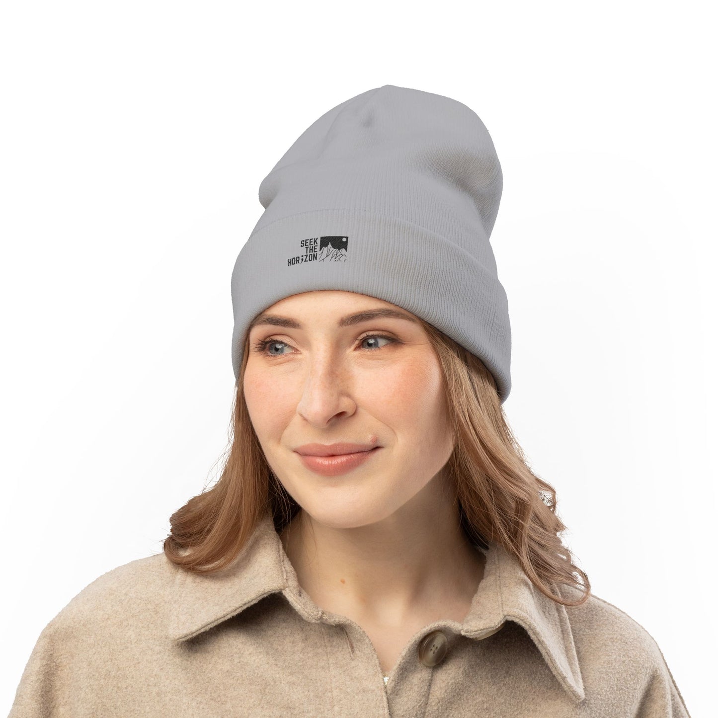 Women's Seek the Horizon Embroidered Woolly Beanie