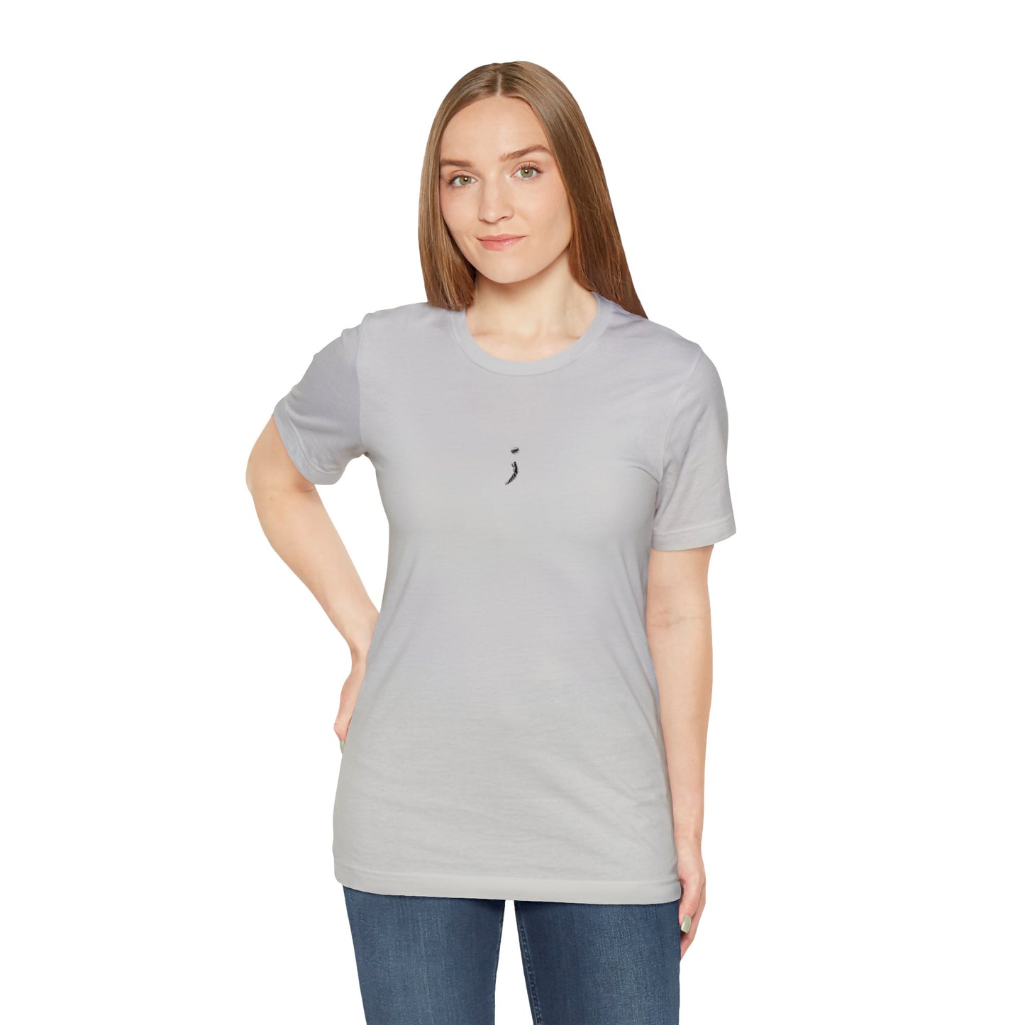 Vertical Seek the Horizon Unisex Jersey Short-Sleeve T-Shirt