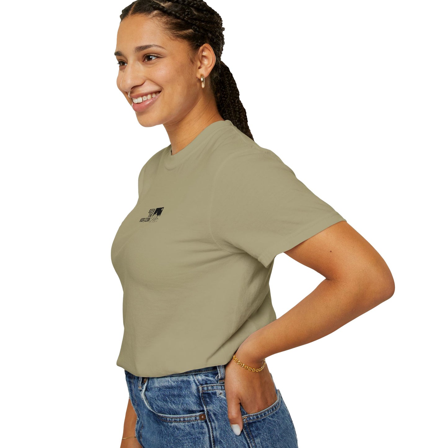 Women’s Take the Road Not Taken Outdoor Seek the Horizon T-shirt